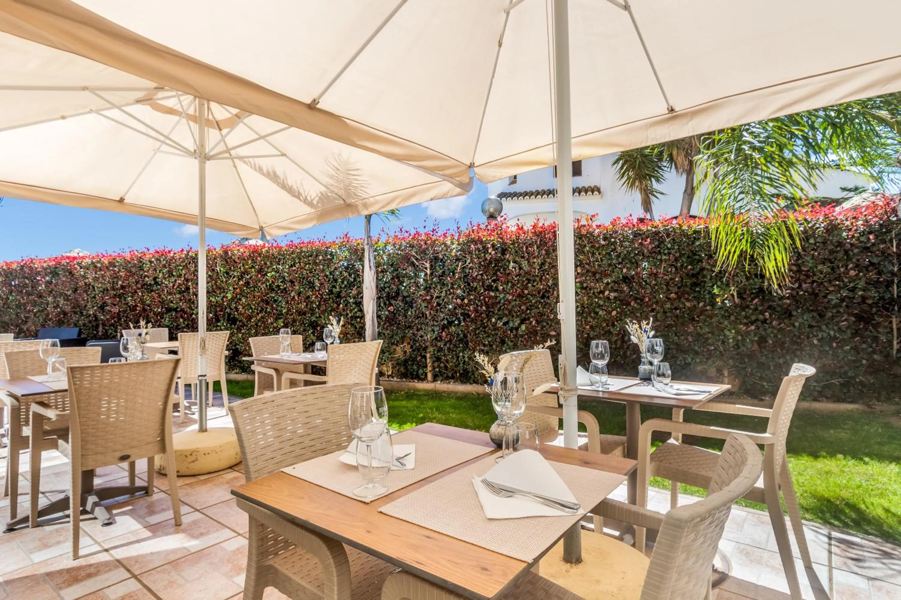 Restaurant/places to eat in Hotel Rural Brícia Du Mar