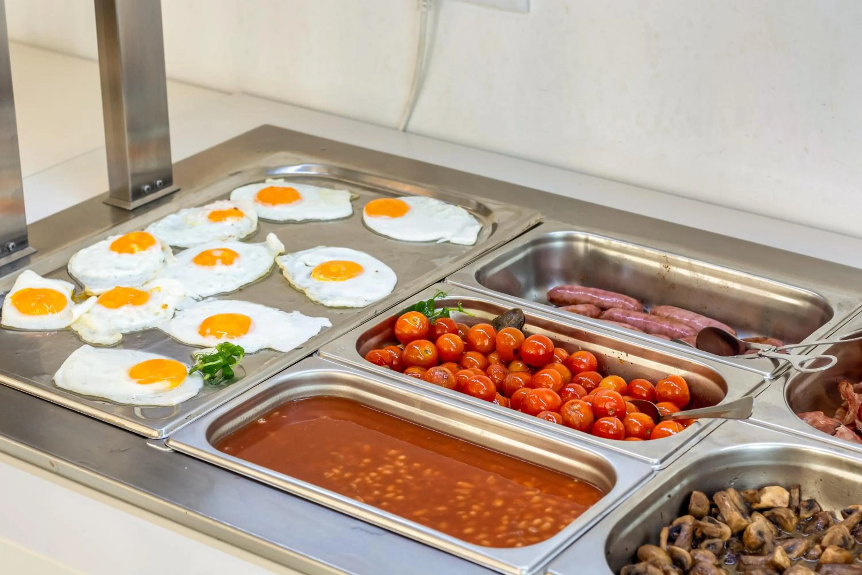 Breakfast in Hotel Rural Brícia Du Mar