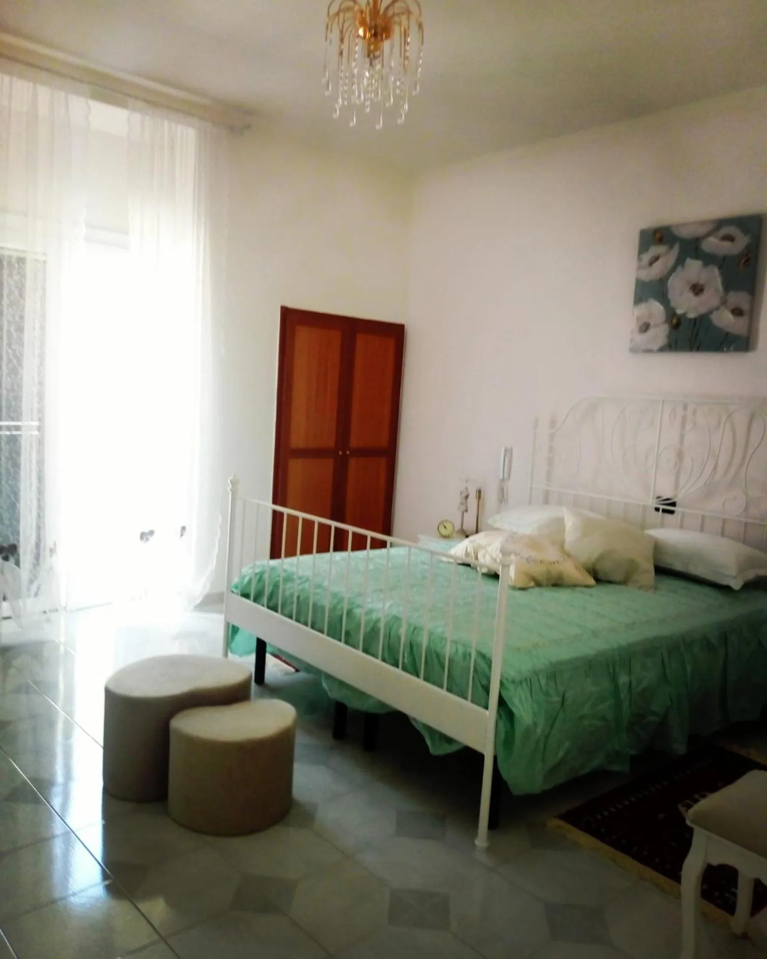 Bed in Surripe Casa Vacanze