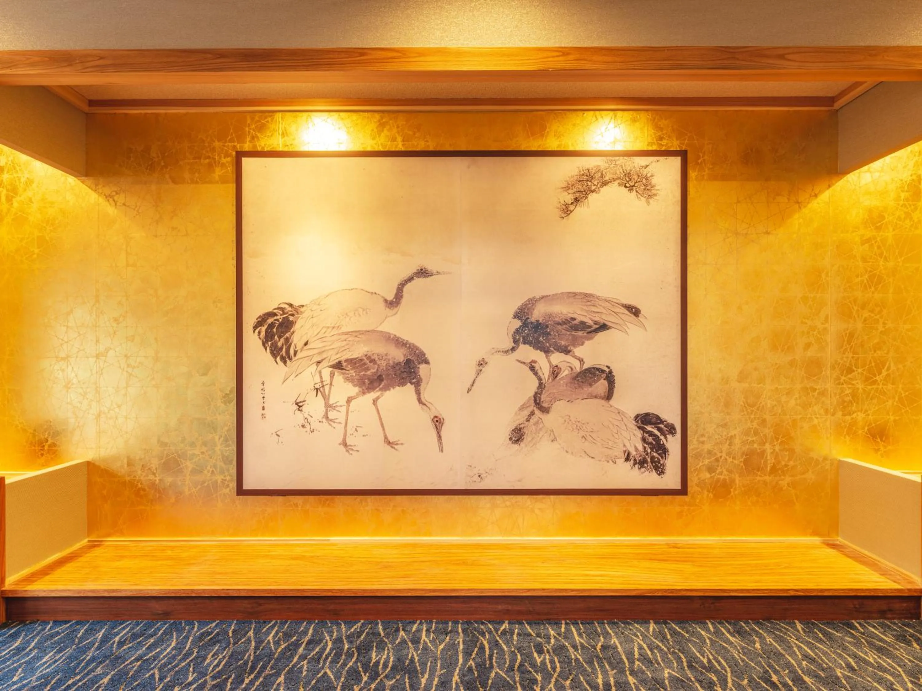 Restaurant/places to eat in IBARA DENIM HOTELS 舞鶴楼