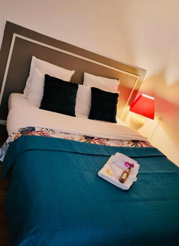 Bed in Hôtel Le Stanislas