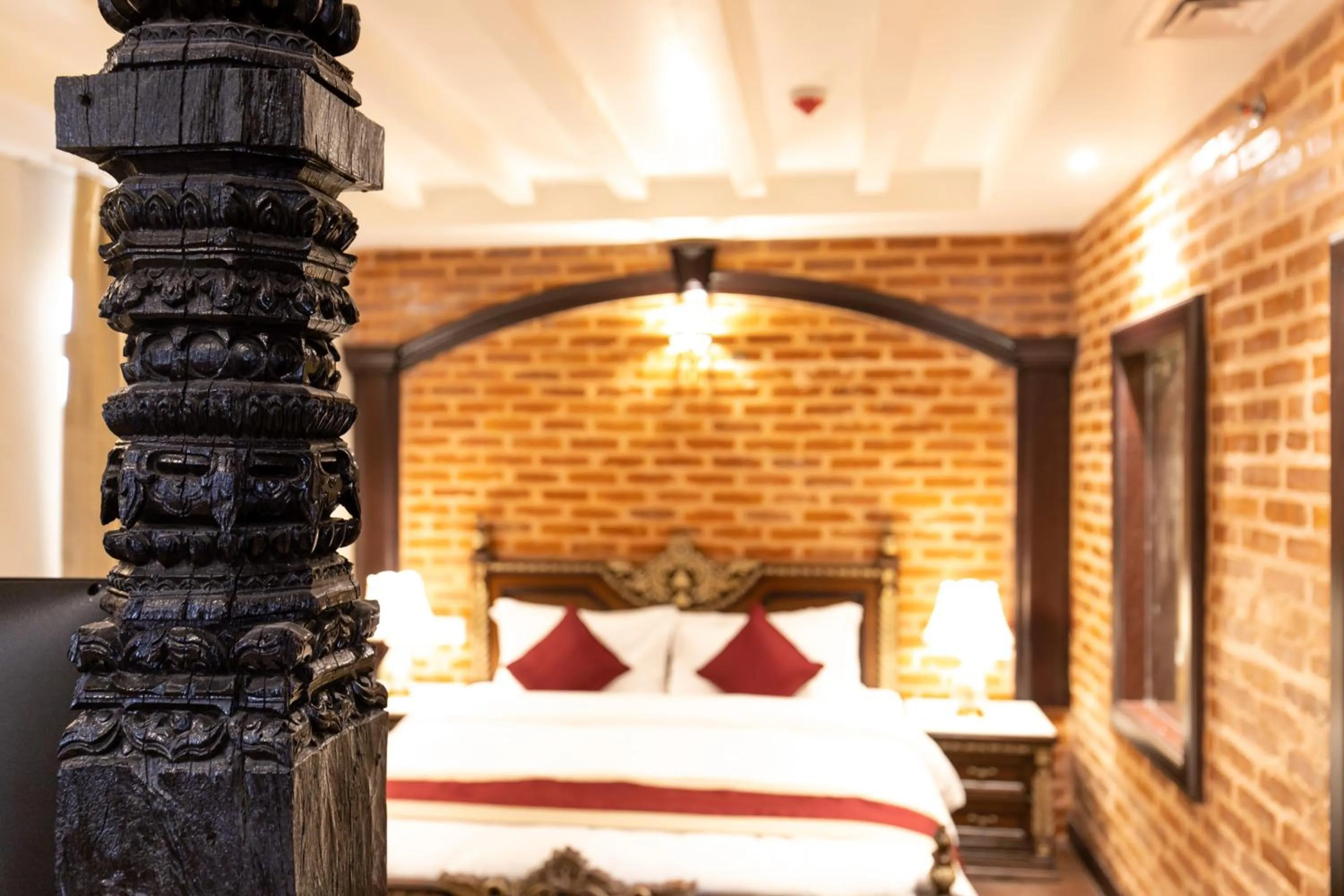 Bedroom in Hotel Pabera Heritage Boutique