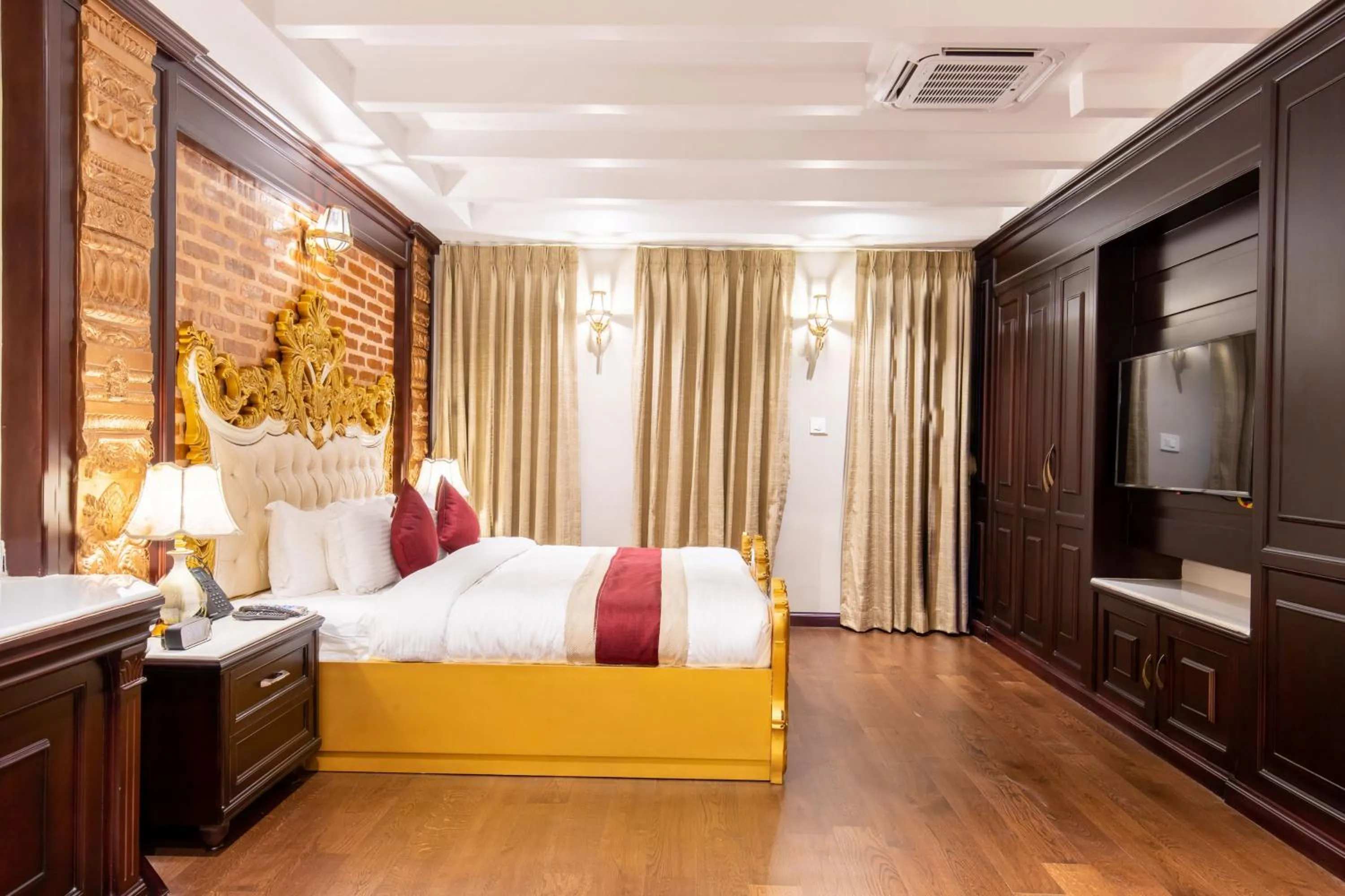 Photo of the whole room in Hotel Pabera Heritage Boutique