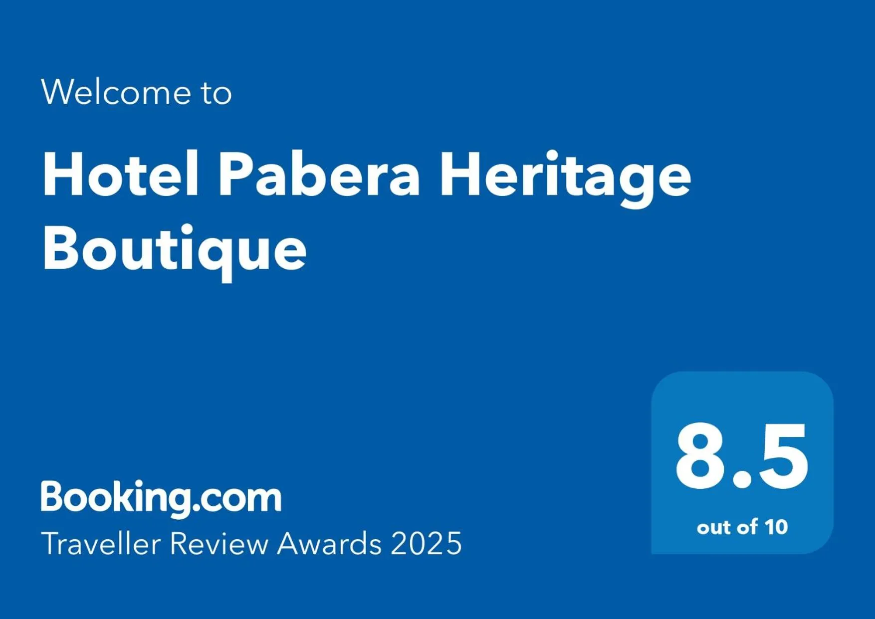 Property building in Hotel Pabera Heritage Boutique