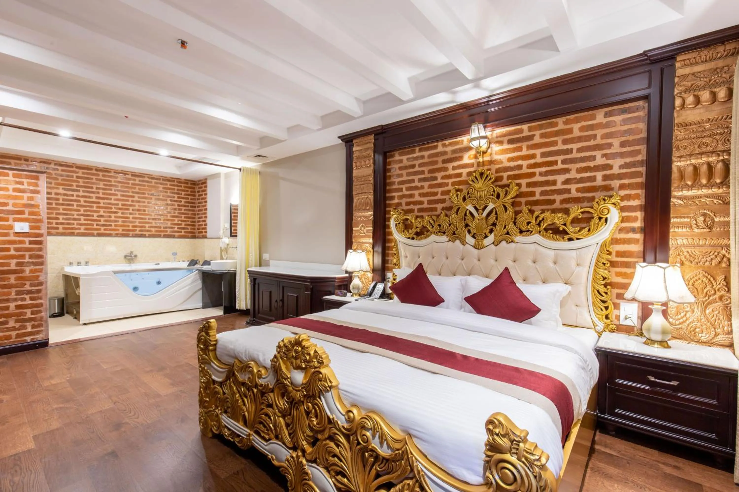 Bedroom in Hotel Pabera Heritage Boutique