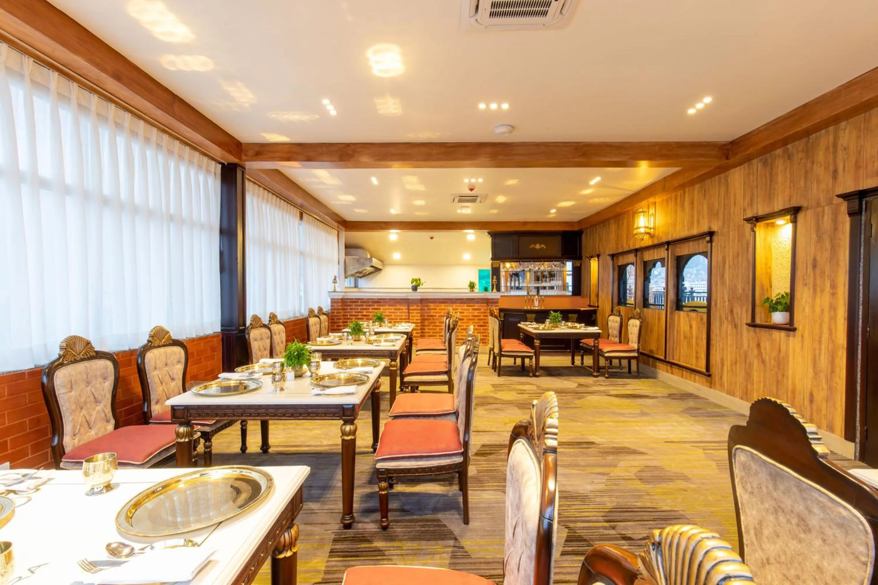 Restaurant/places to eat in Hotel Pabera Heritage Boutique