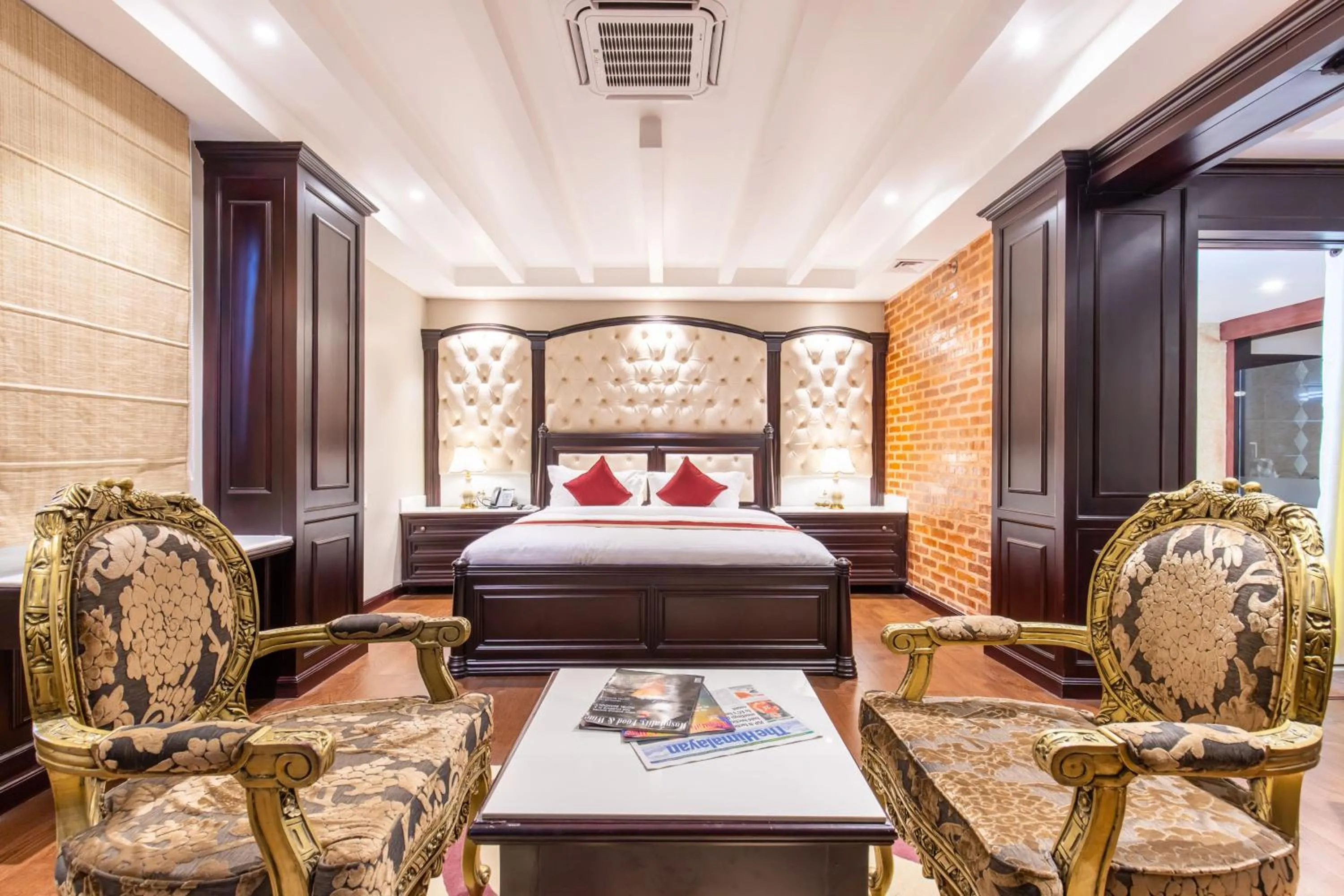 Photo of the whole room in Hotel Pabera Heritage Boutique