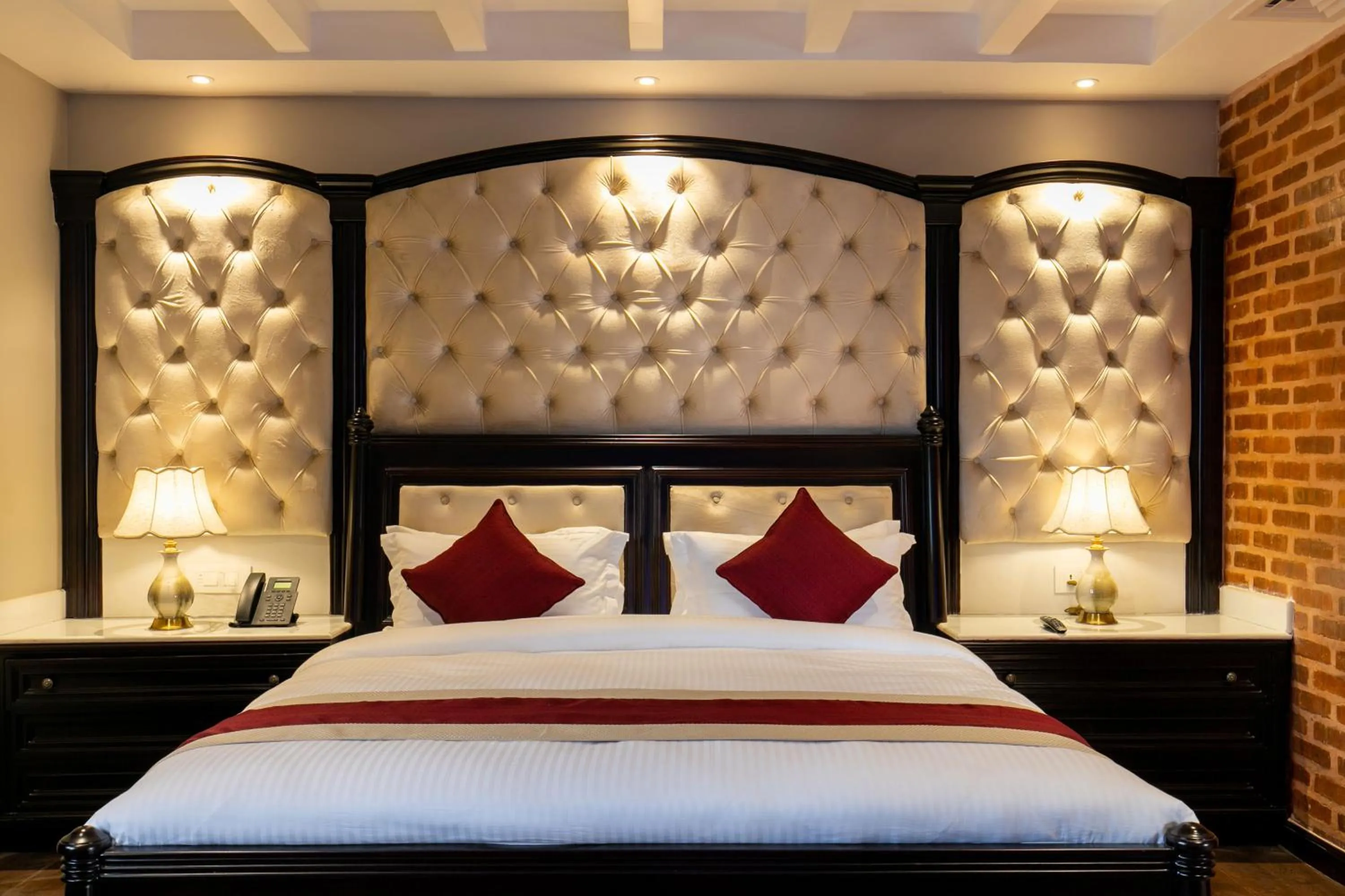 Photo of the whole room in Hotel Pabera Heritage Boutique