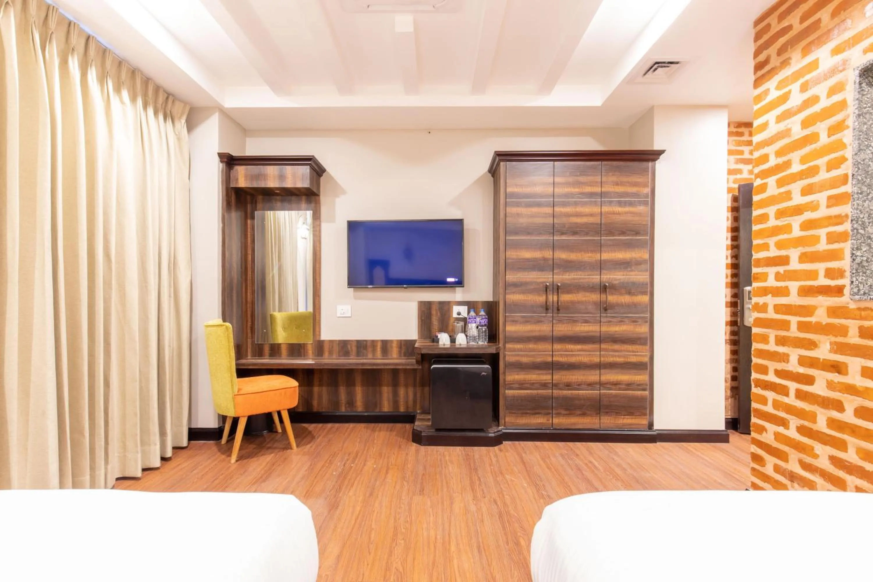 Living room in Hotel Pabera Heritage Boutique