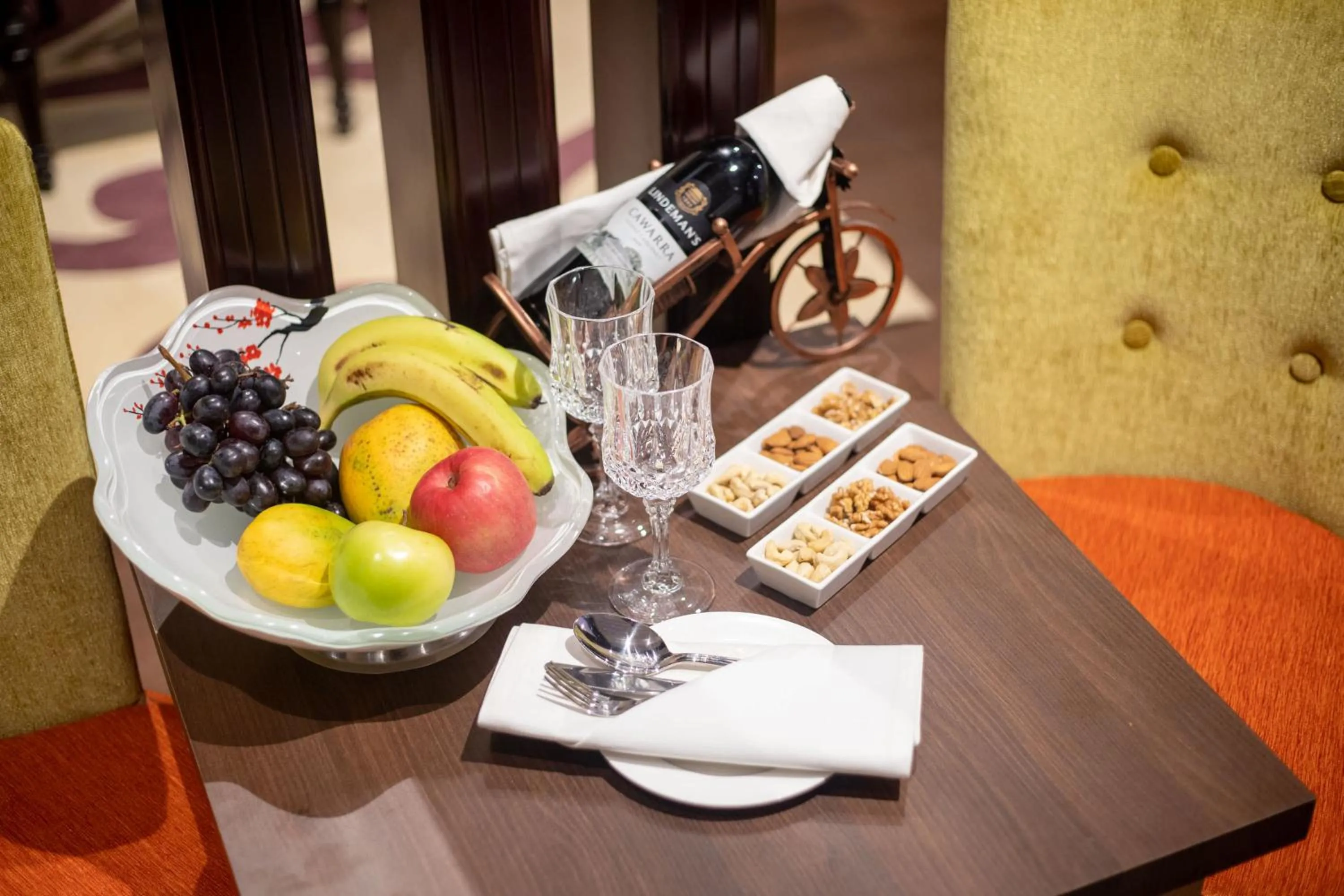 Food and drinks in Hotel Pabera Heritage Boutique