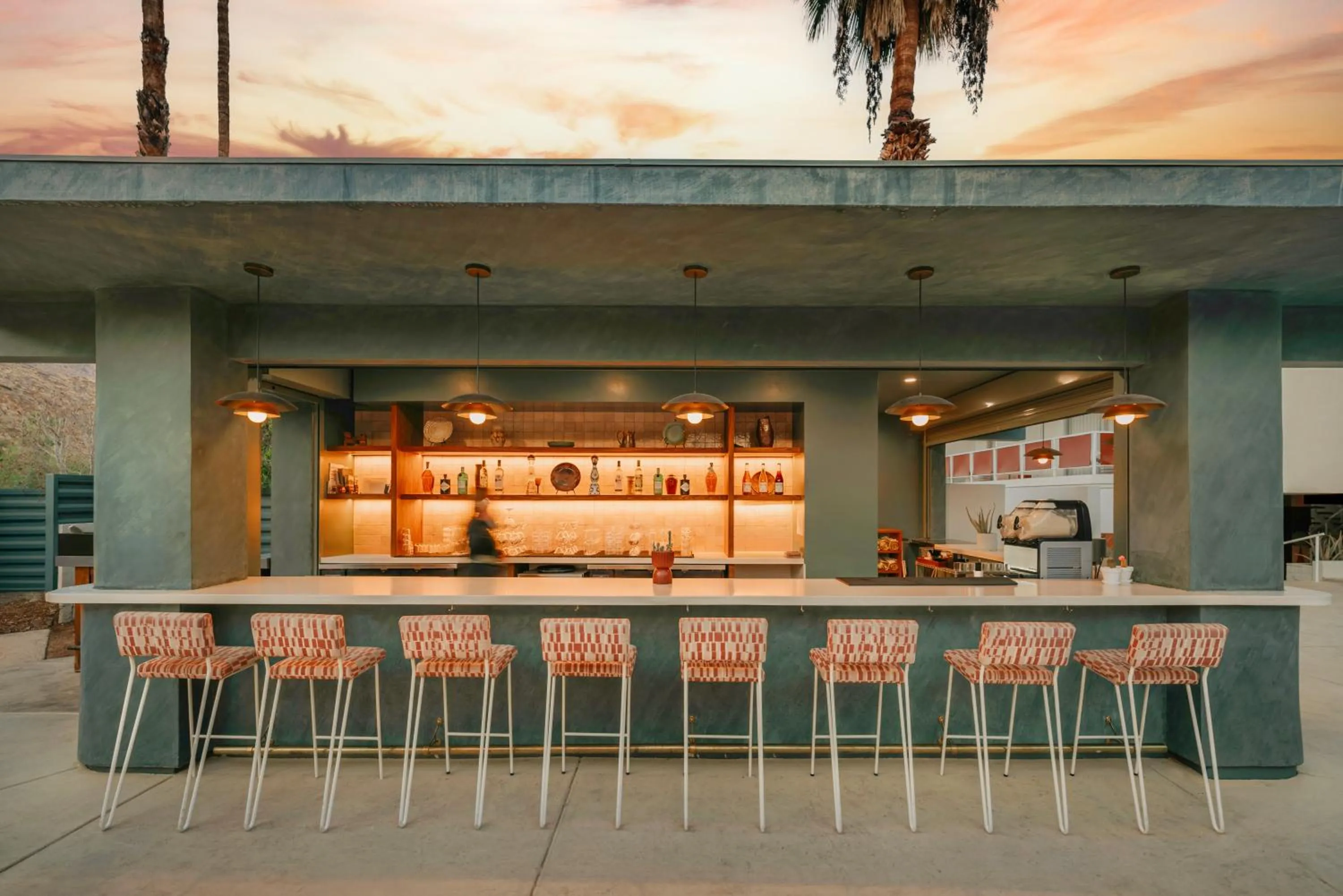 Lounge or bar in Life House, Palm Springs