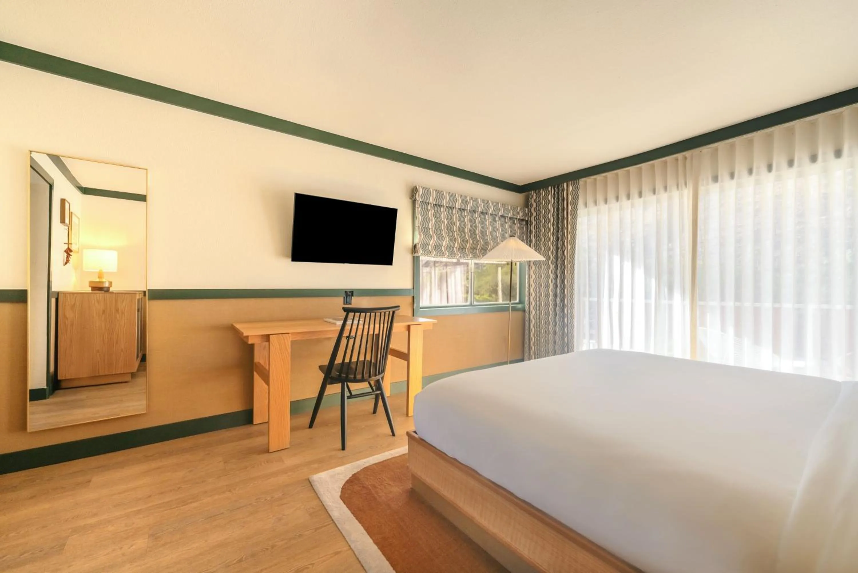 Bed in Life House, Palm Springs