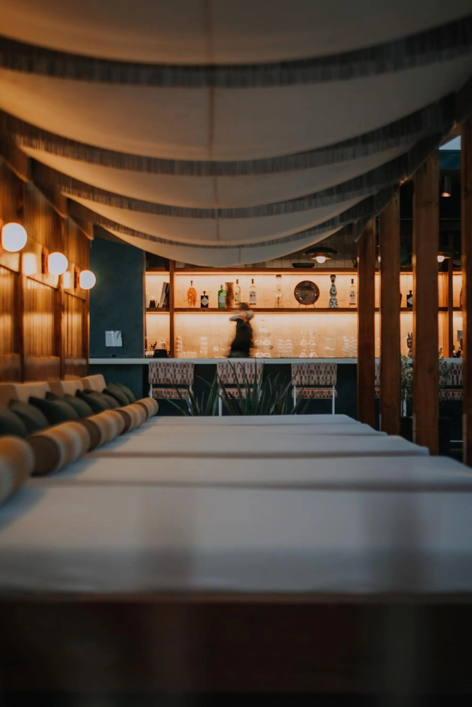 Lounge or bar, Bed in Life House, Palm Springs