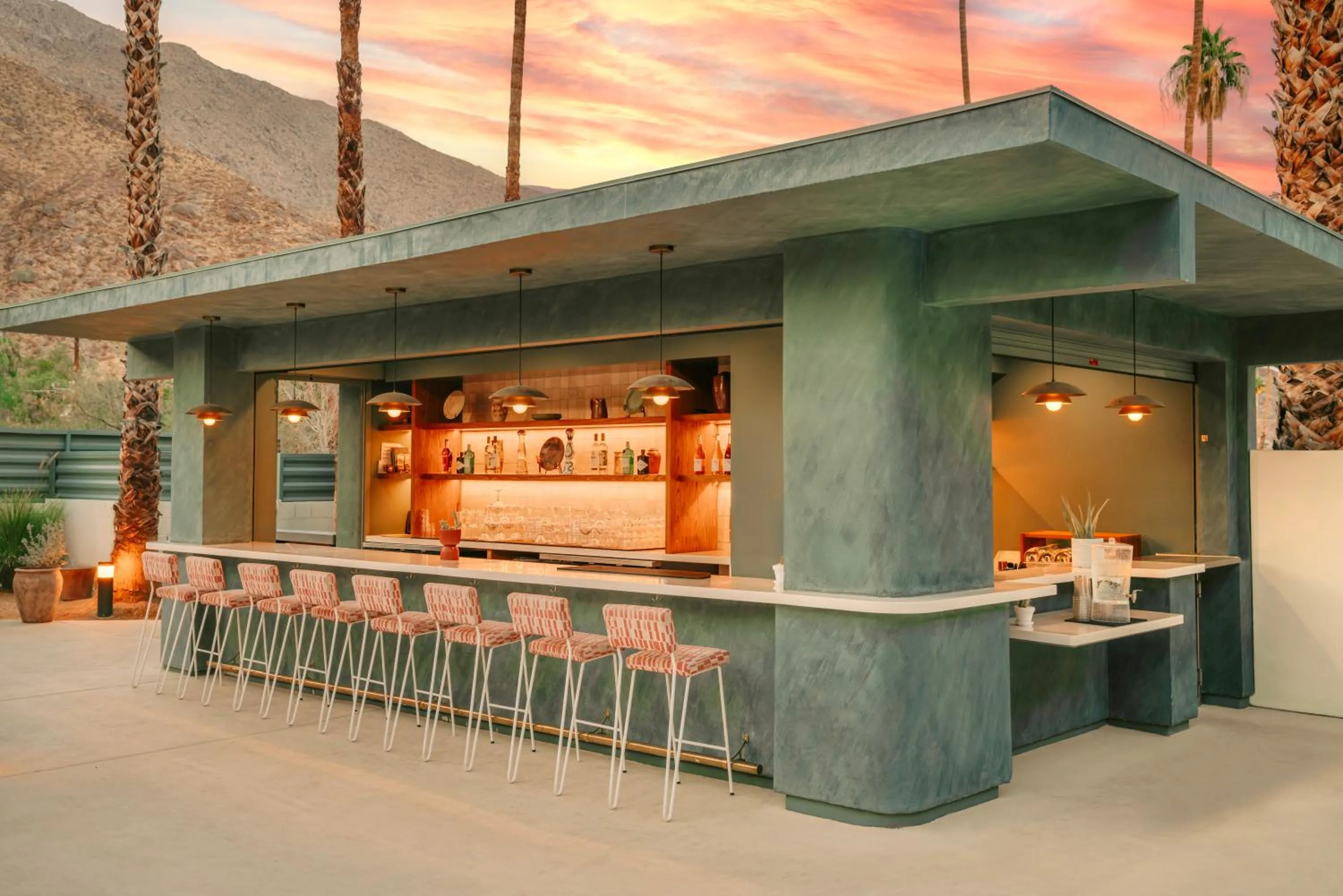 Lounge or bar in Life House, Palm Springs