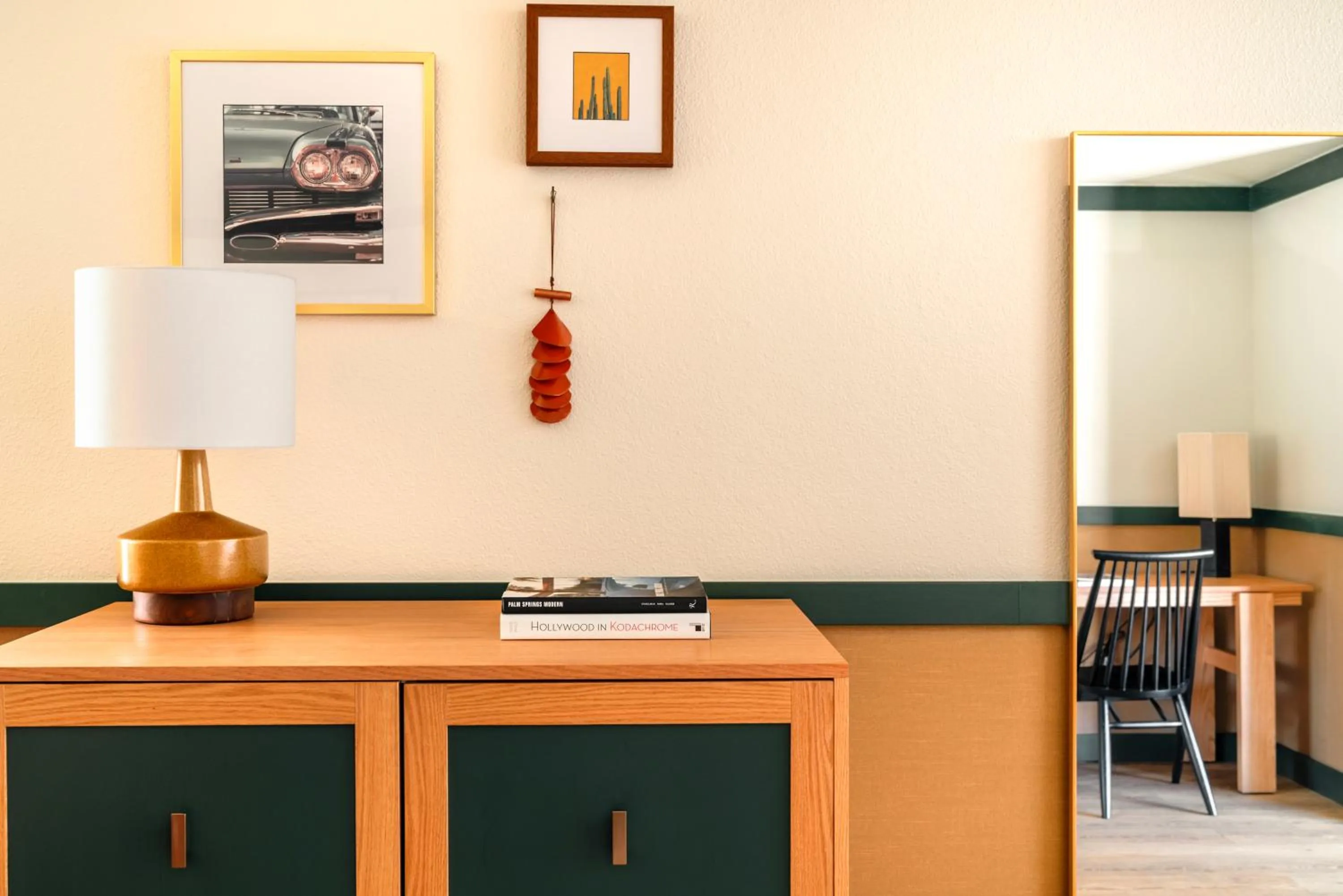 Decorative detail in Life House, Palm Springs