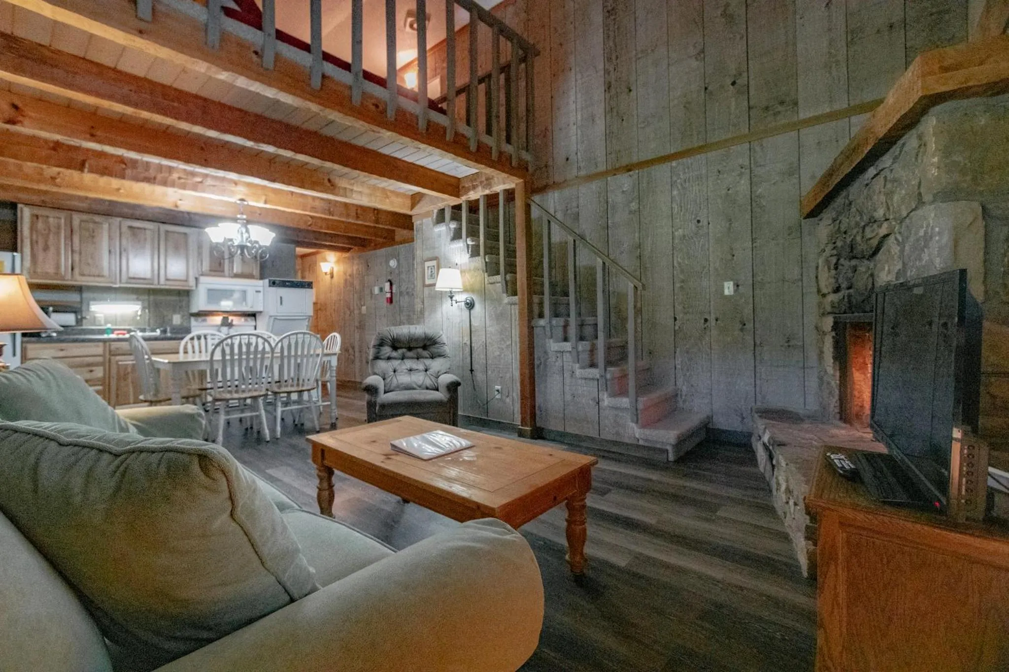 Swiss Mountain Village