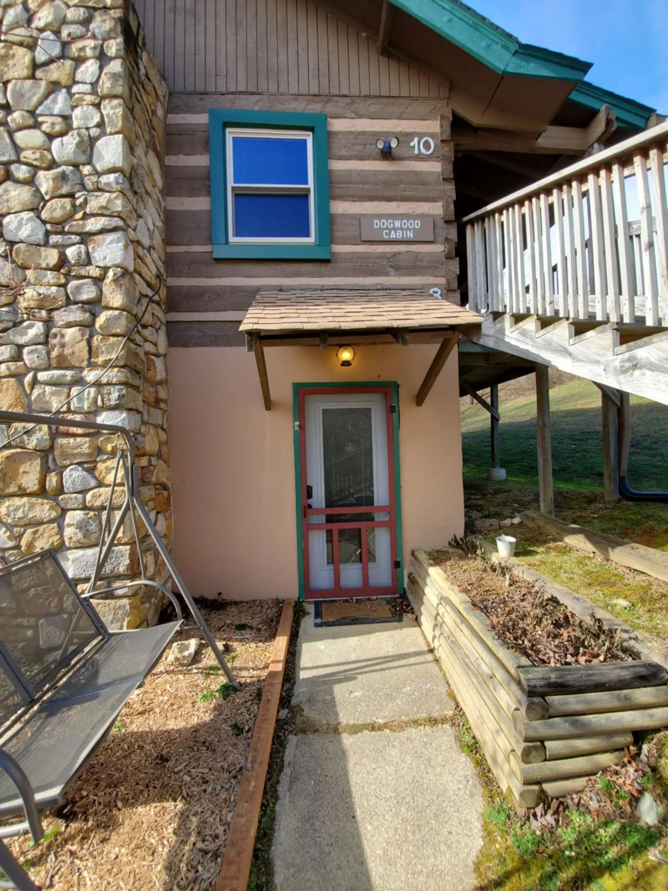 Swiss Mountain Village