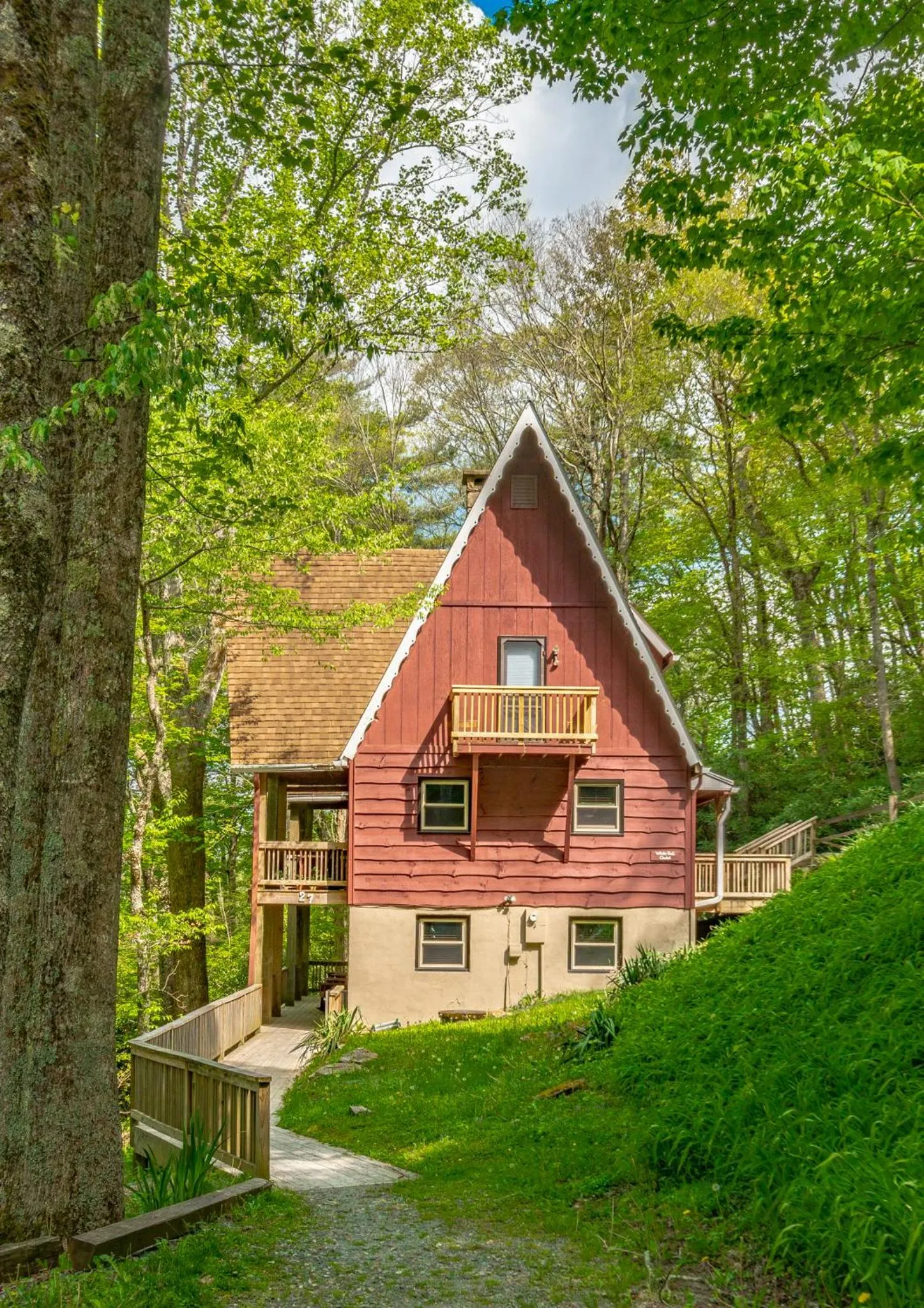 Swiss Mountain Village