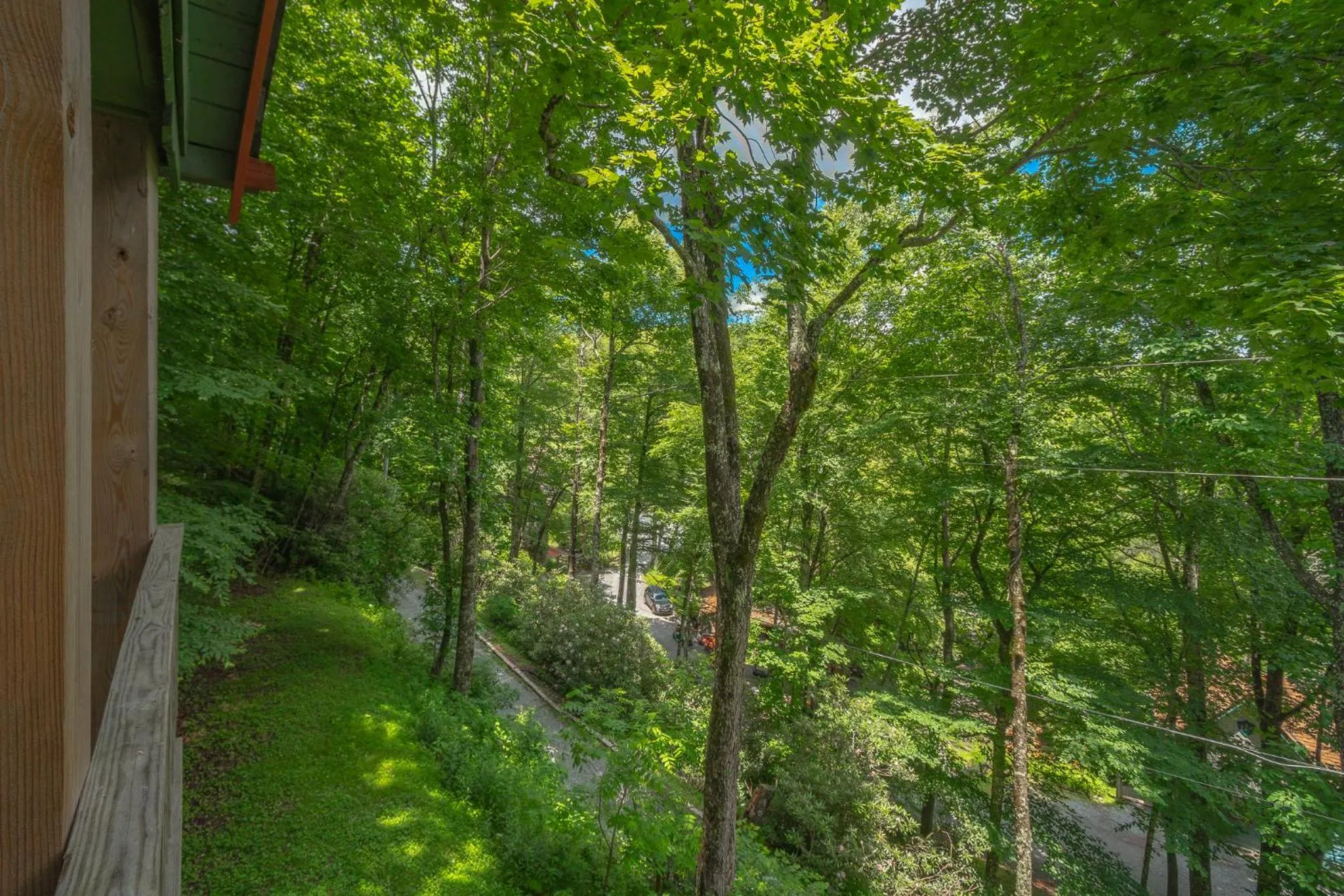 Swiss Mountain Village