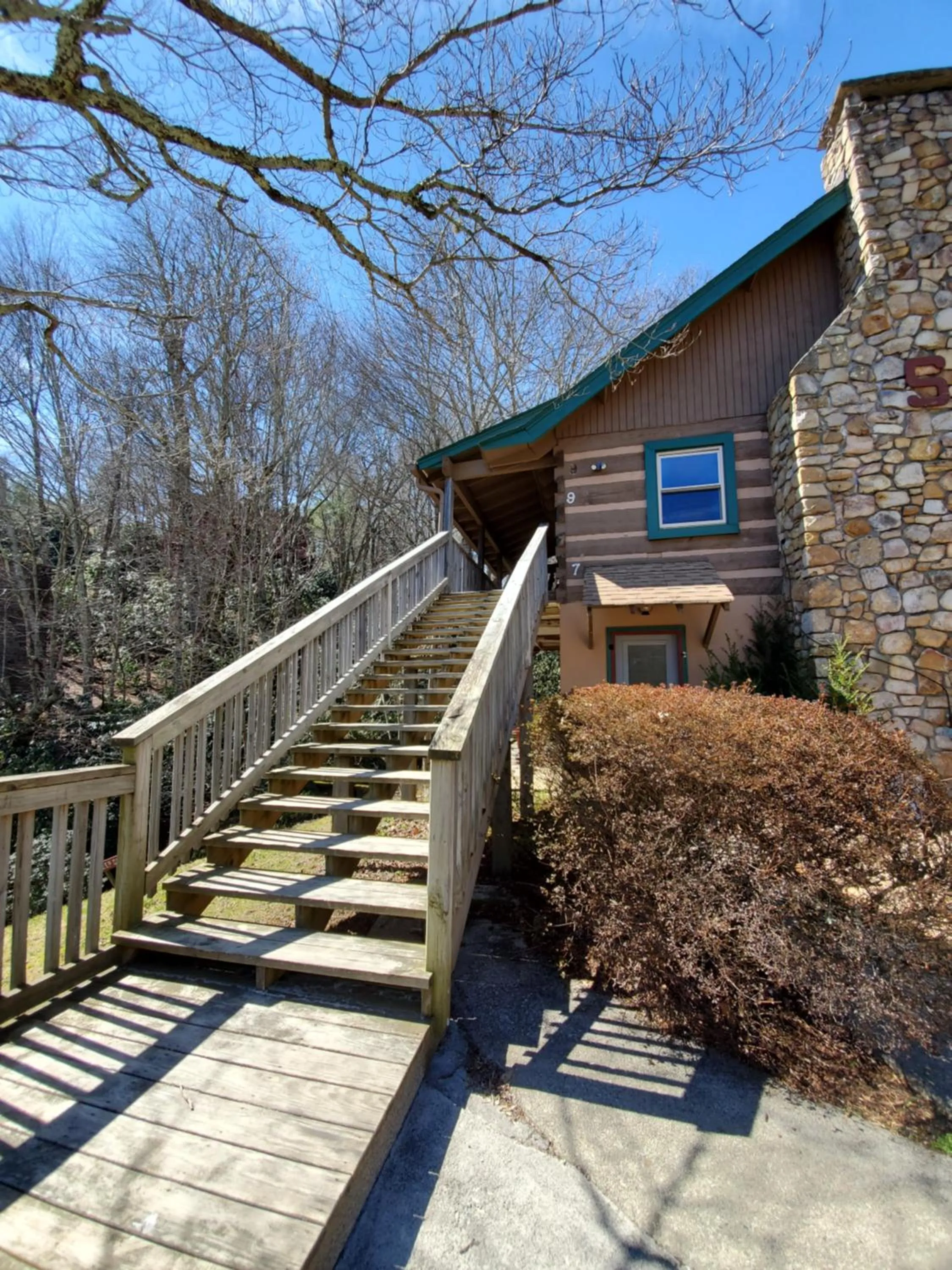 Swiss Mountain Village