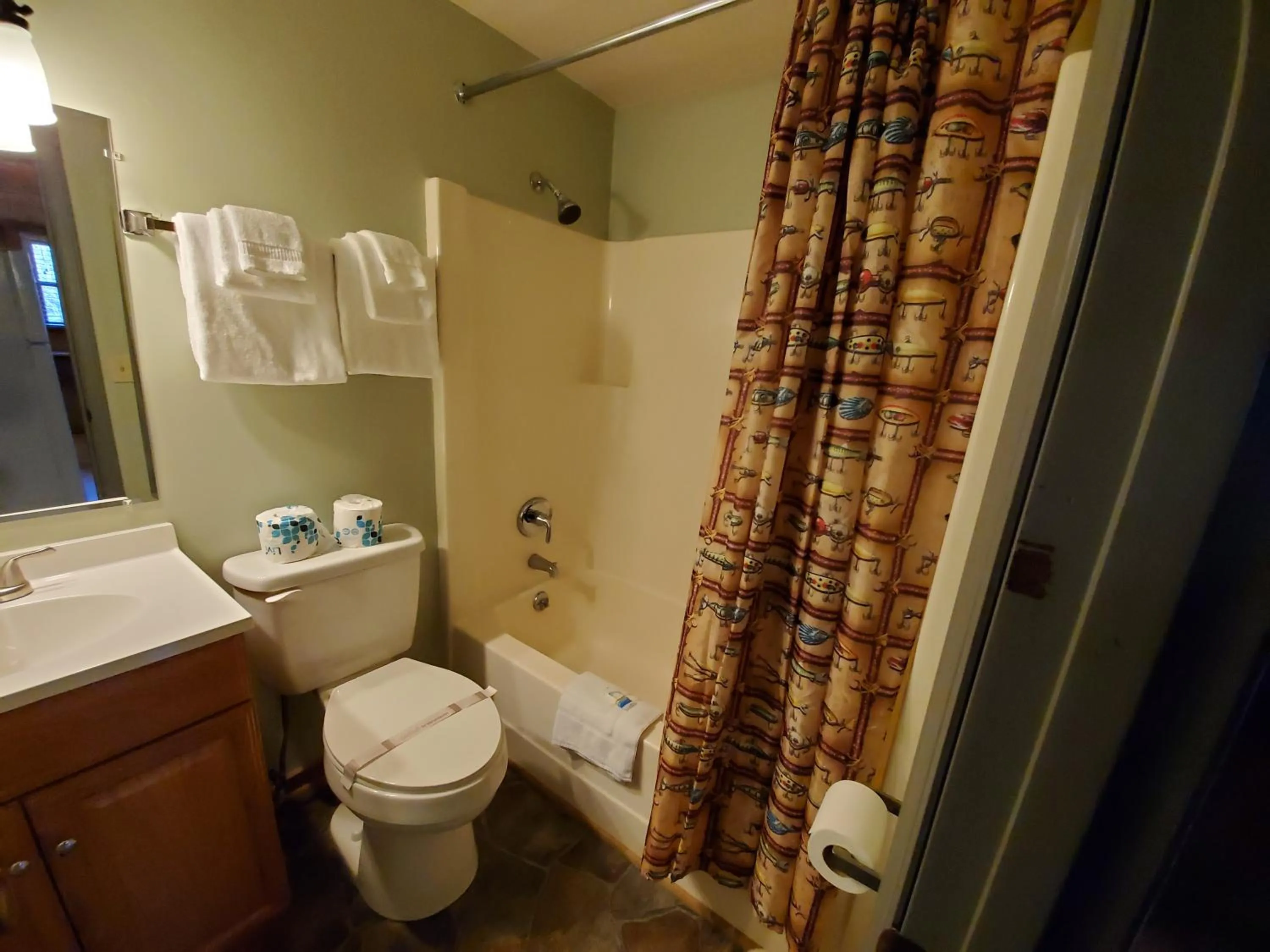 Swiss Mountain Village