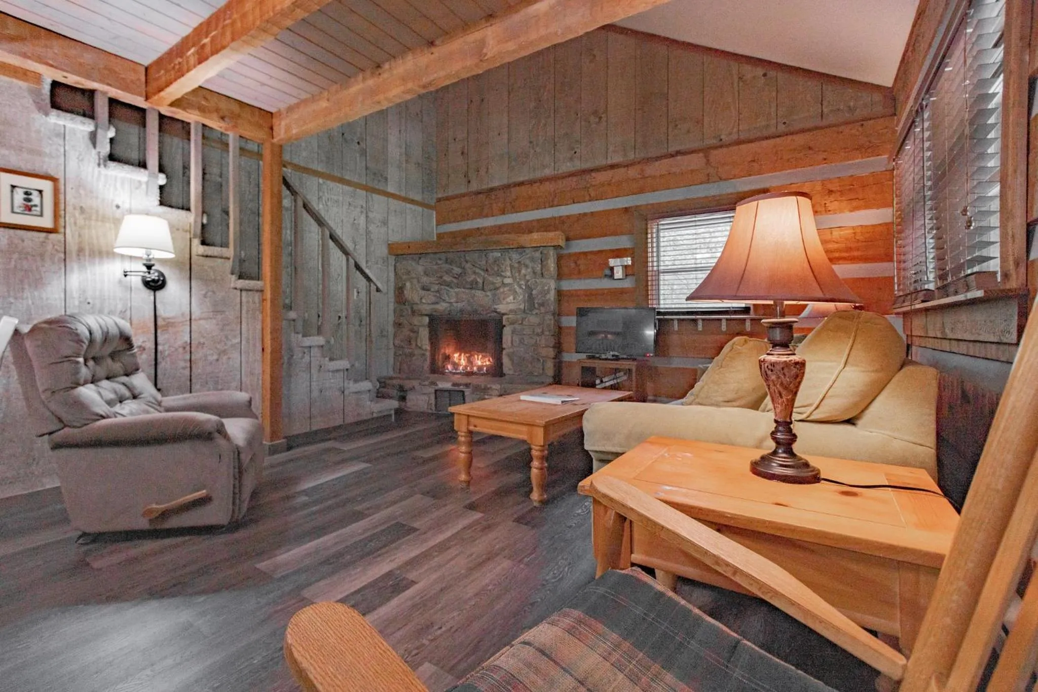 Swiss Mountain Village