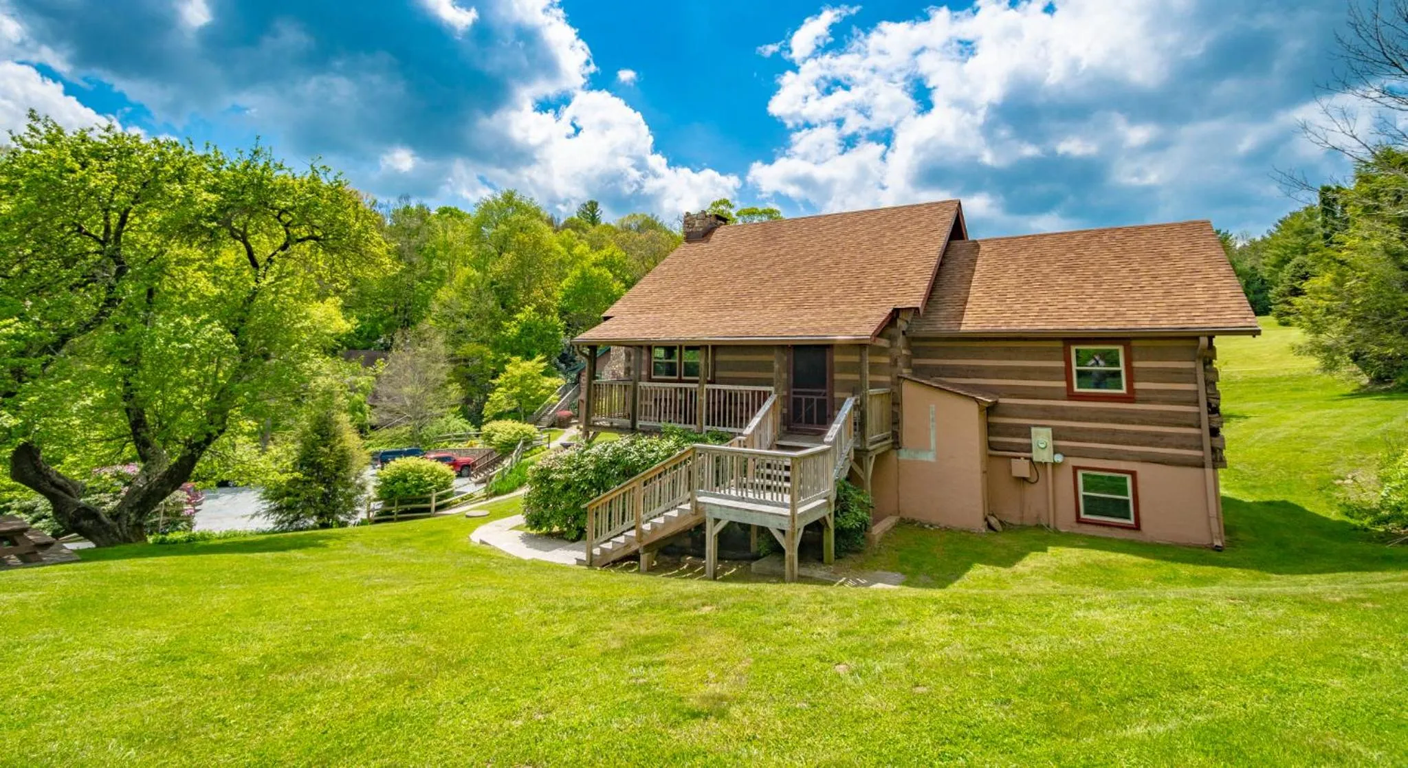 Property building in Swiss Mountain Village