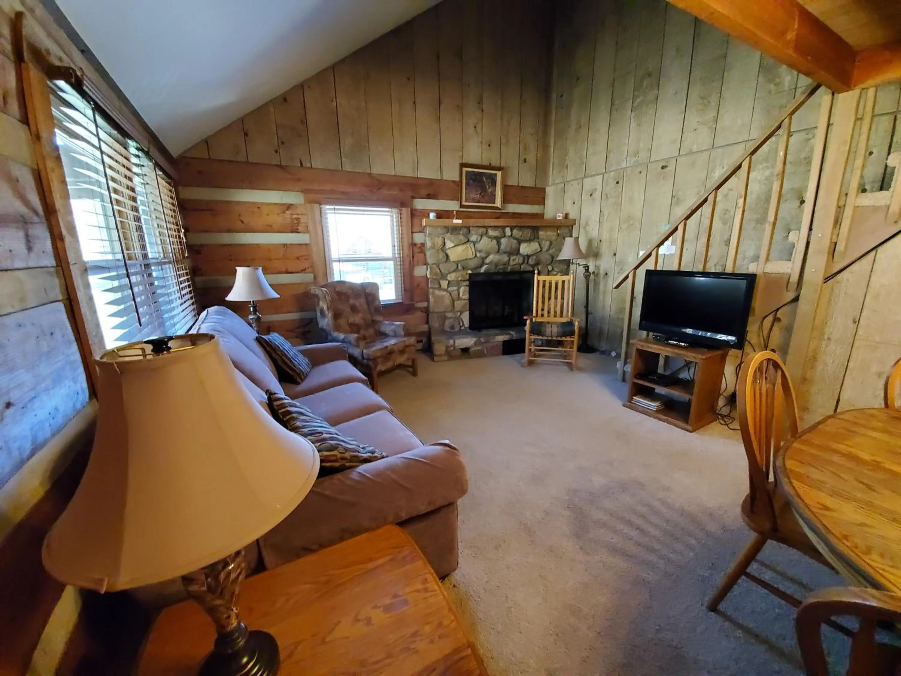 Swiss Mountain Village