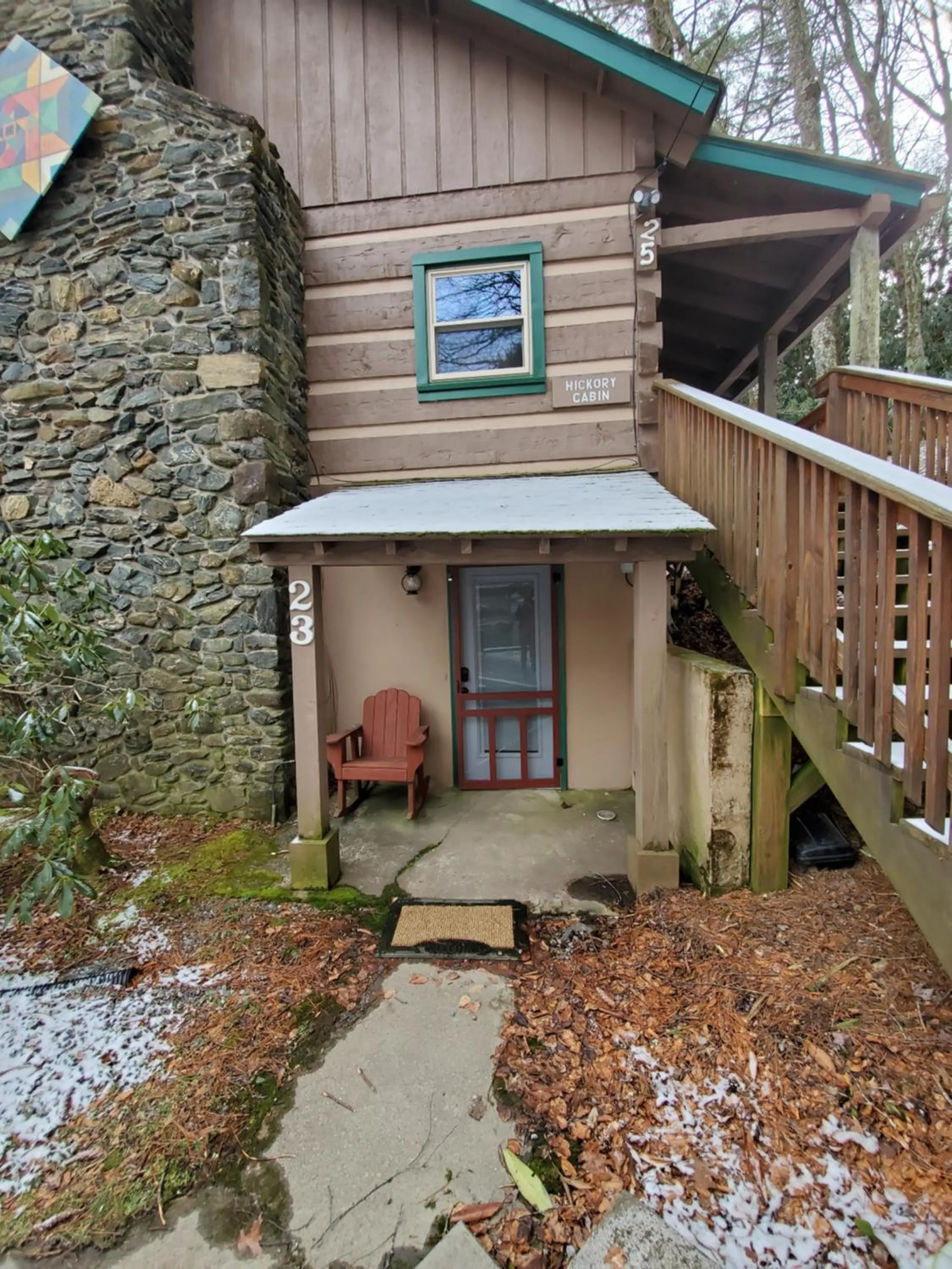 Swiss Mountain Village