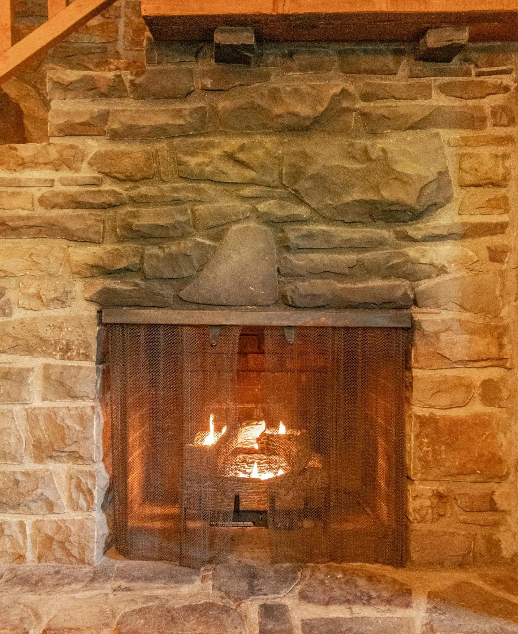 Swiss Mountain Village