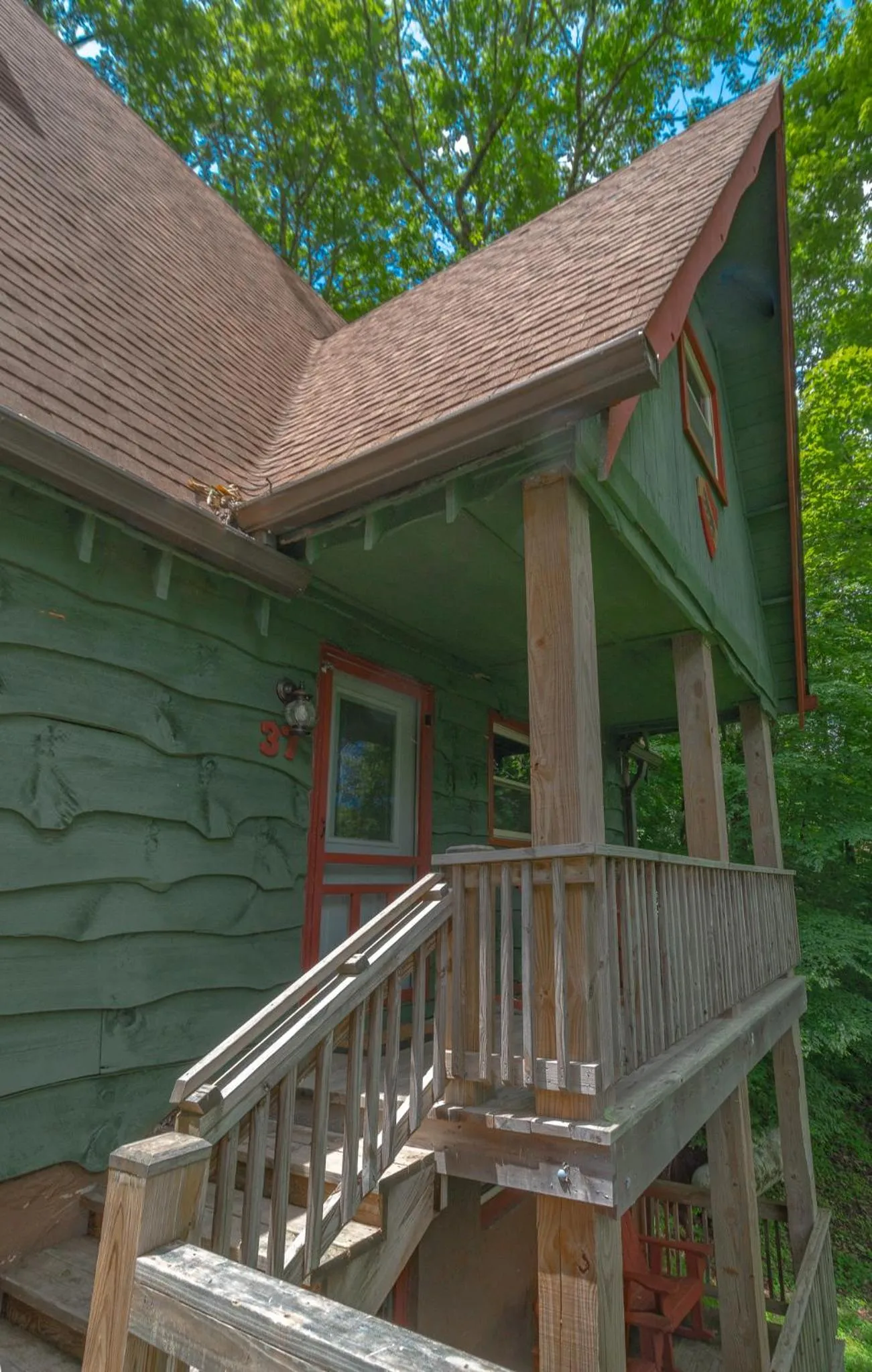 Swiss Mountain Village