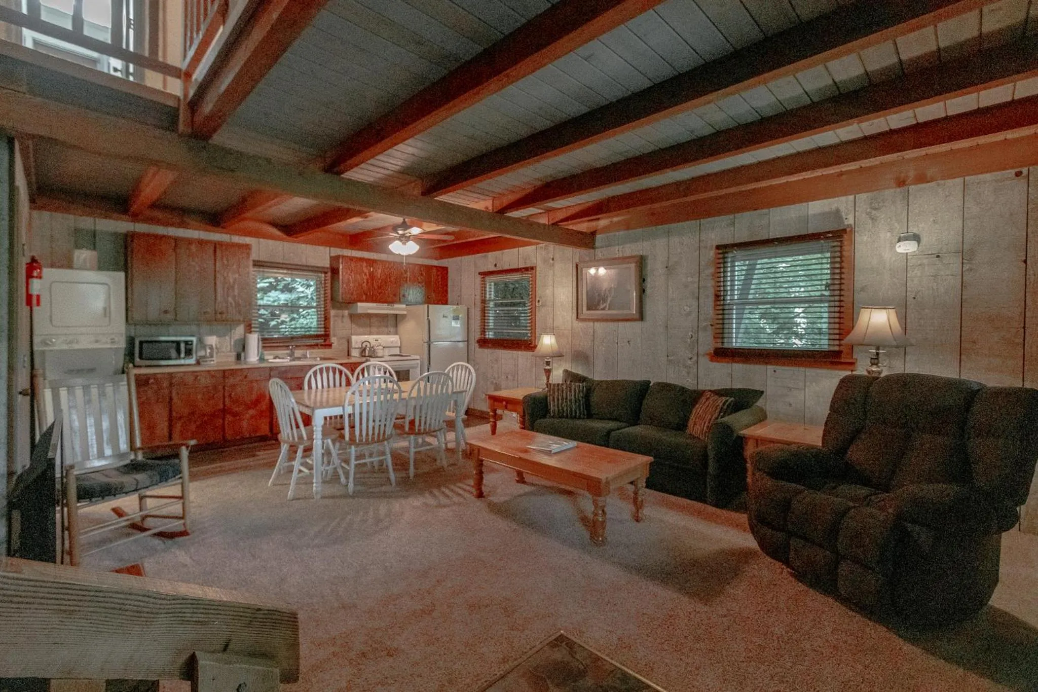 Swiss Mountain Village