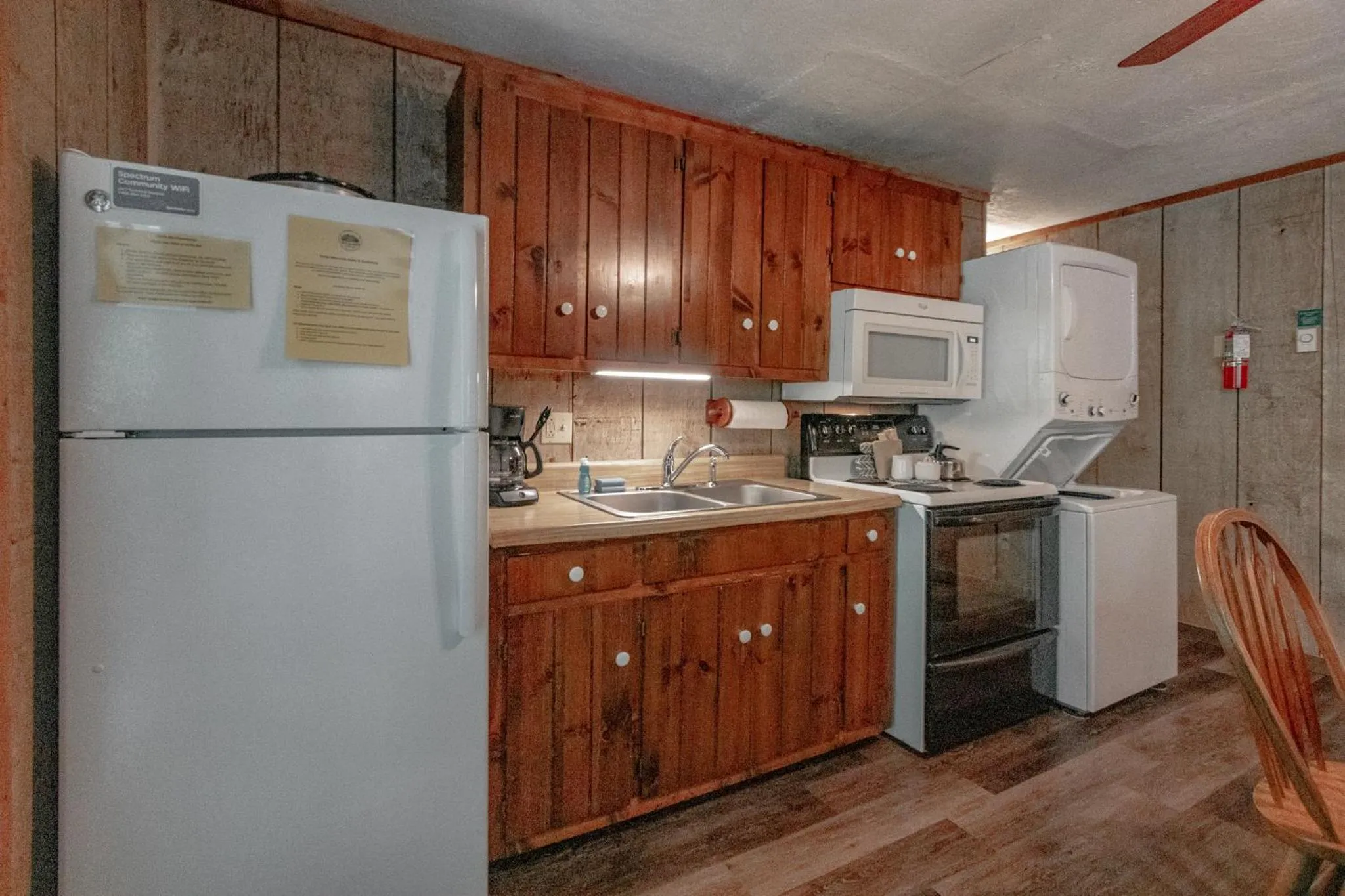 Kitchen or kitchenette in Swiss Mountain Village