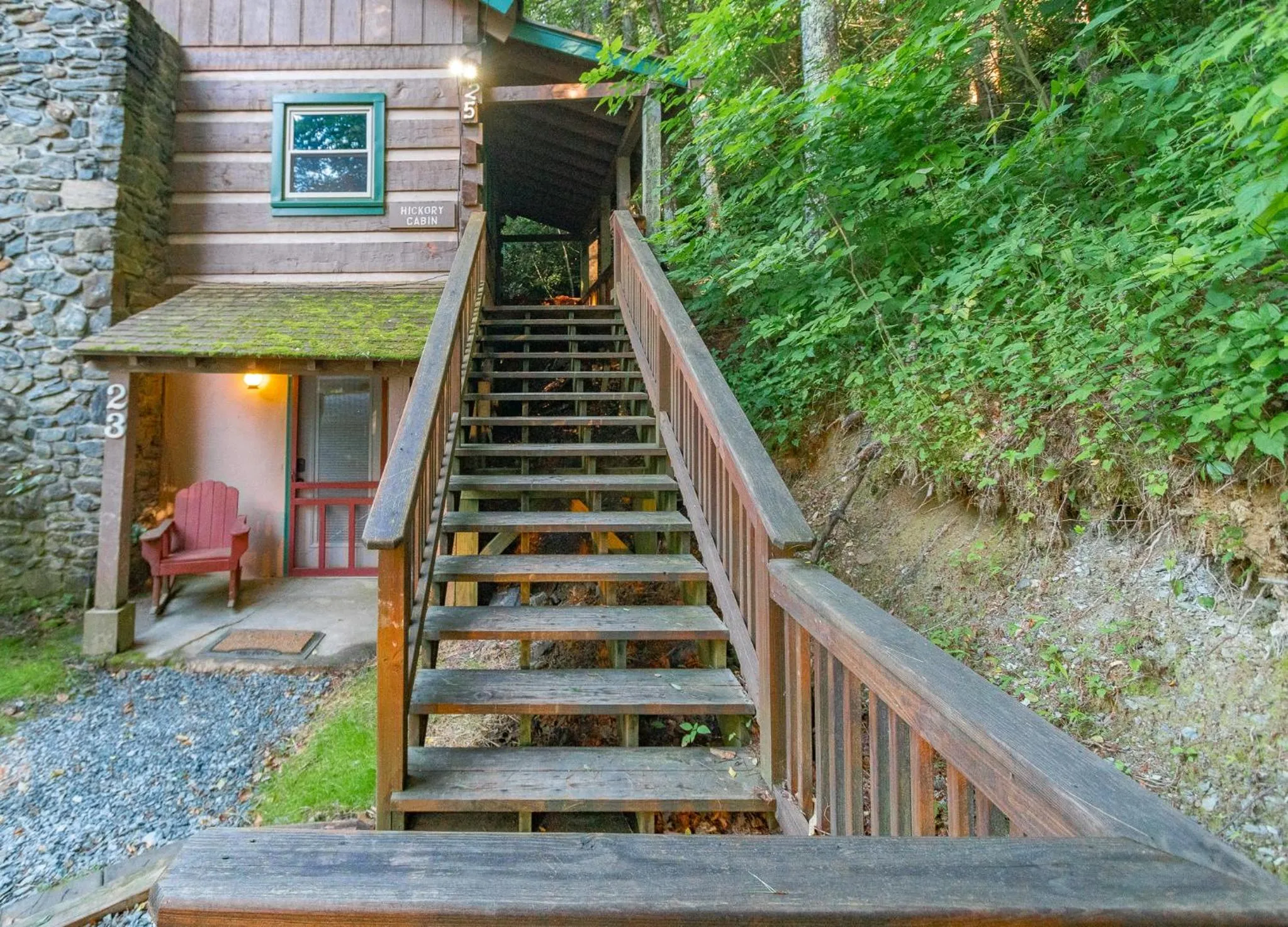 Swiss Mountain Village