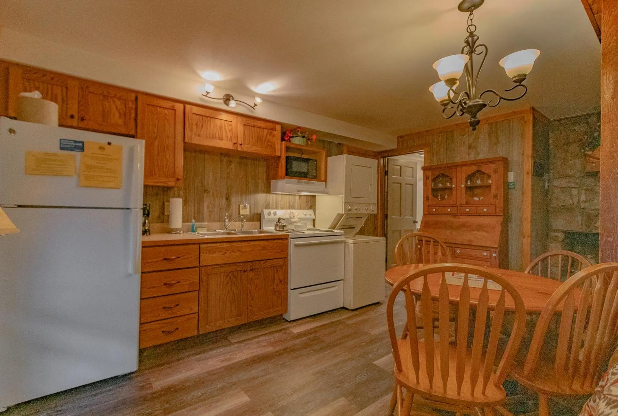 Swiss Mountain Village