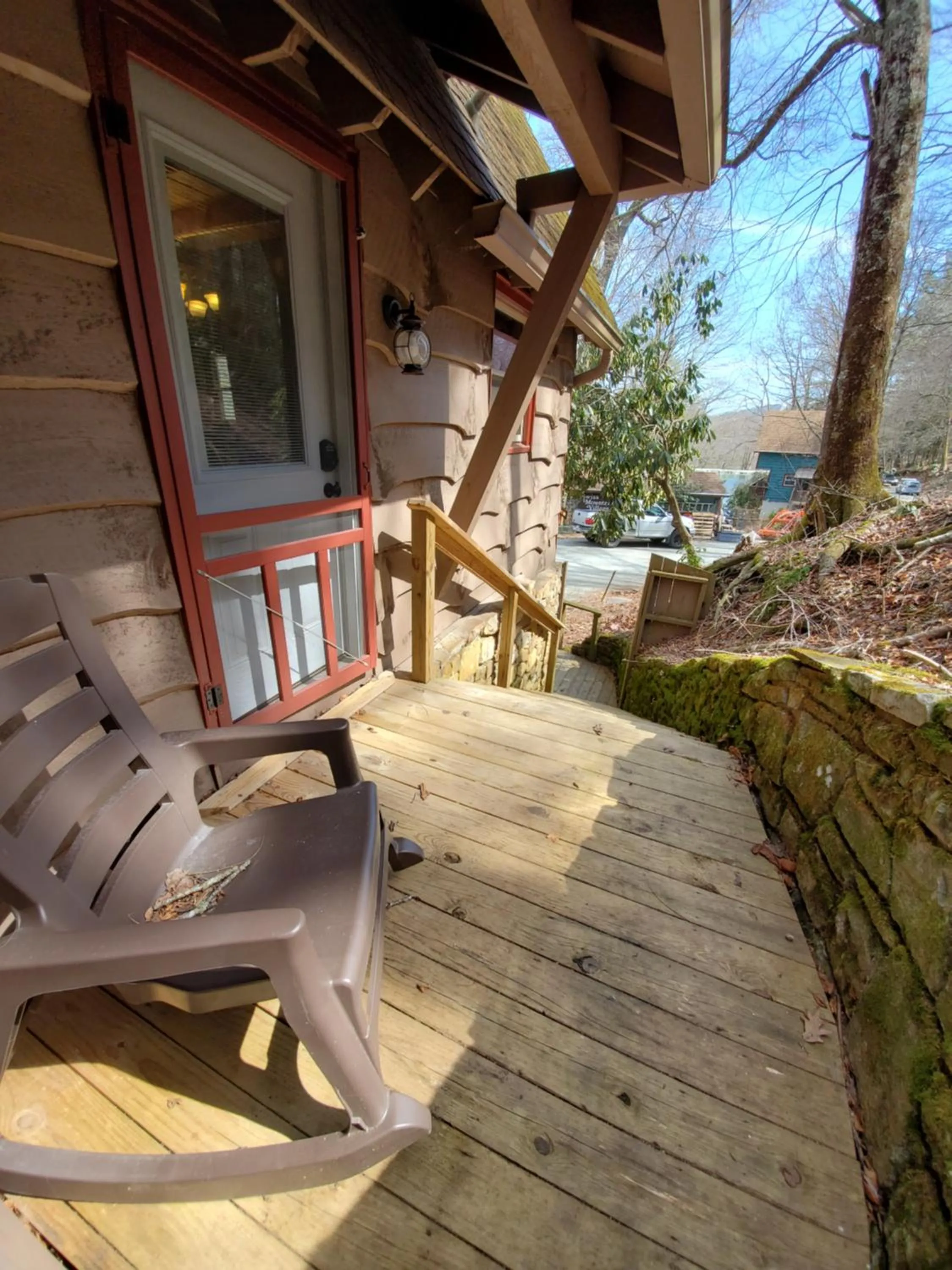 Swiss Mountain Village