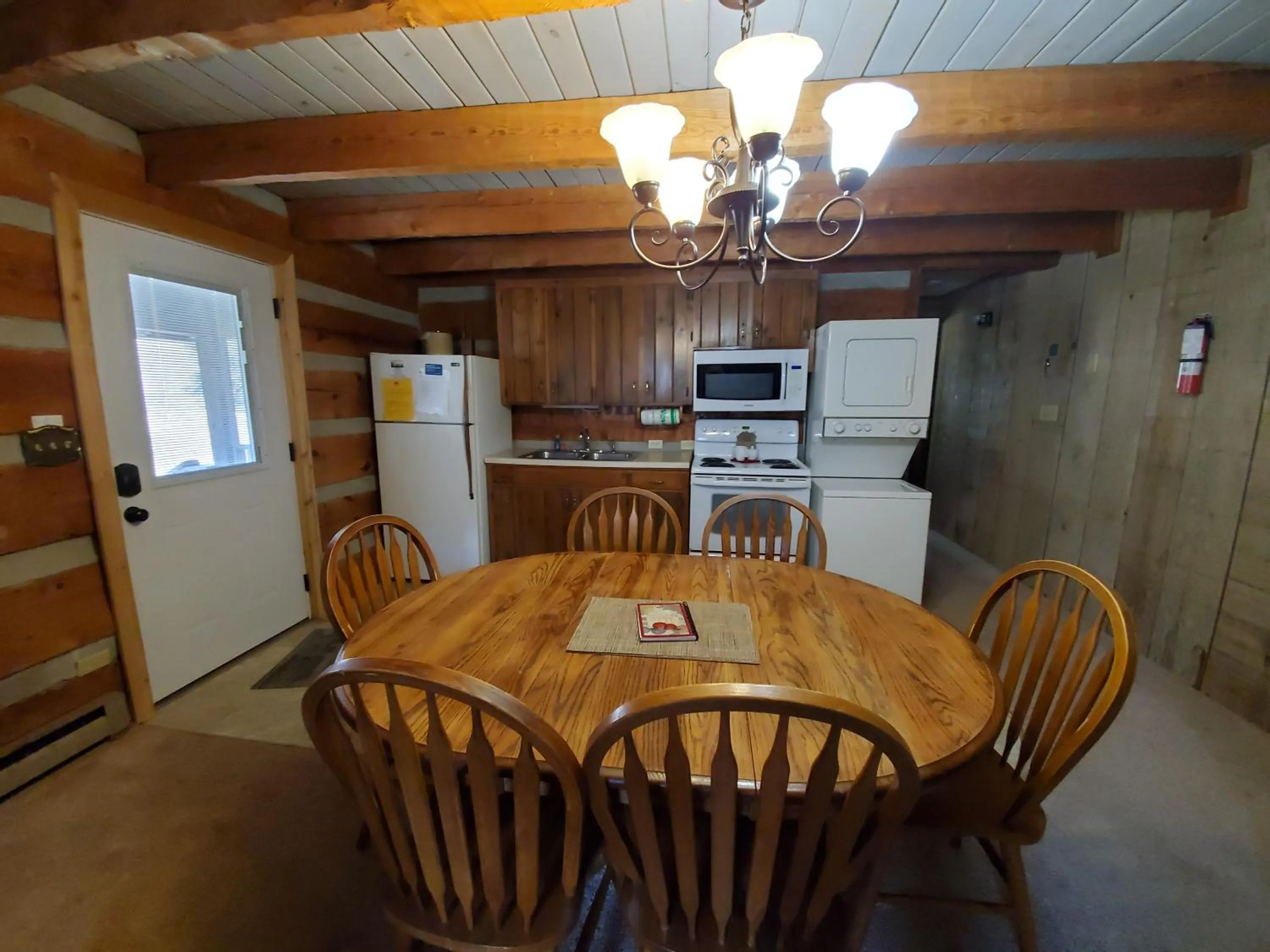 Swiss Mountain Village