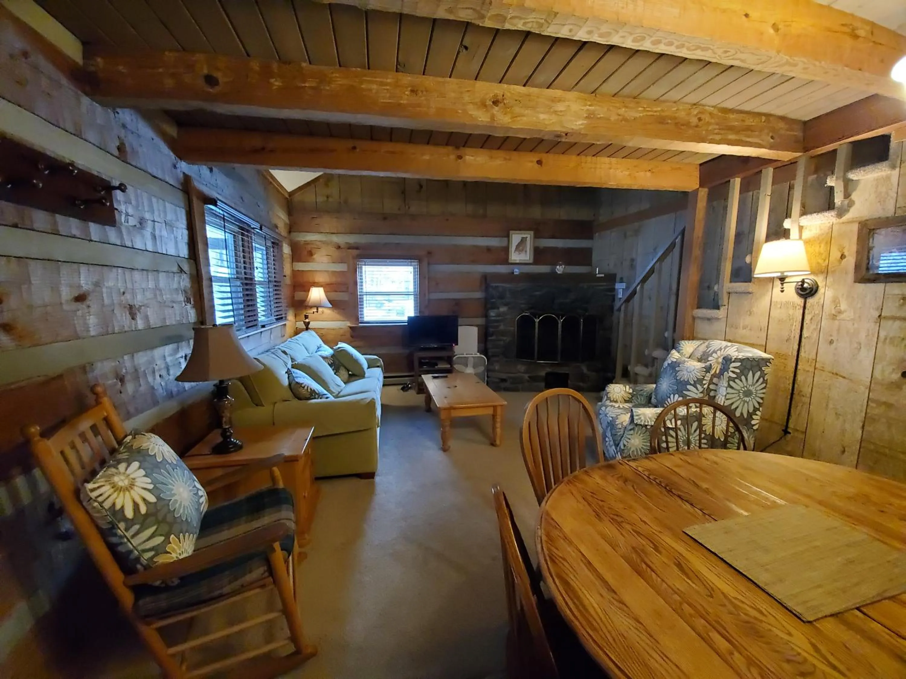 Swiss Mountain Village