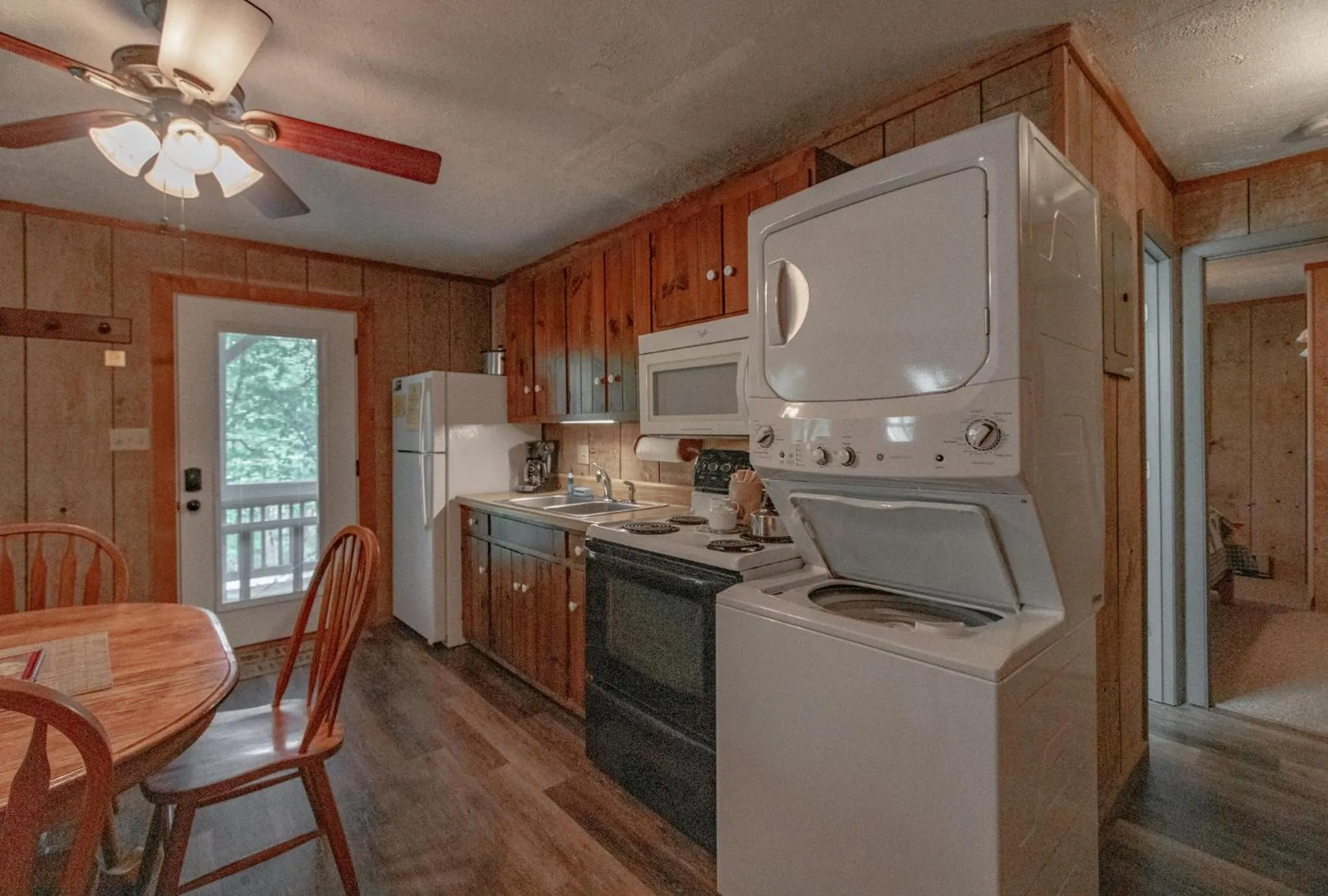 Kitchen or kitchenette in Swiss Mountain Village