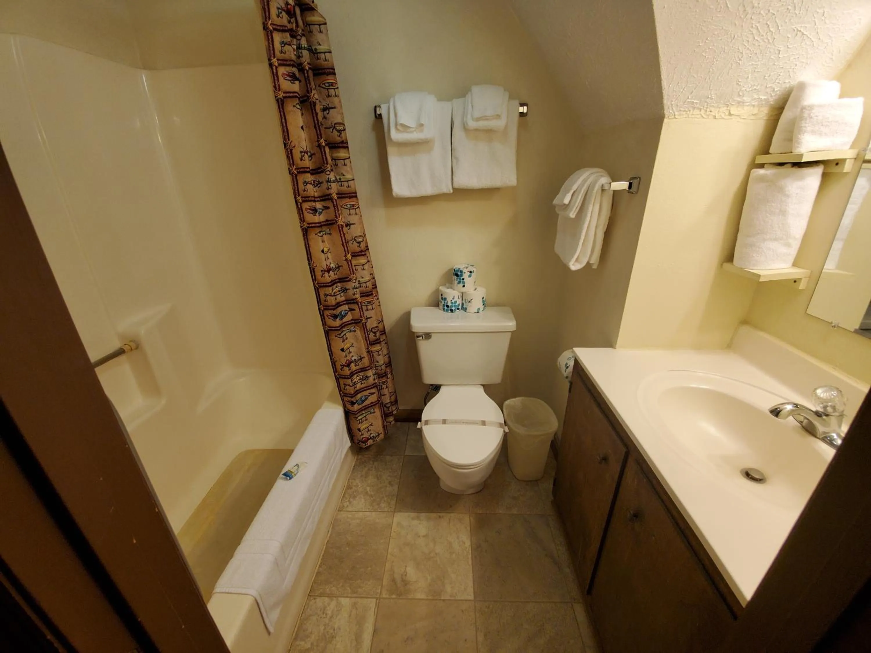 Swiss Mountain Village