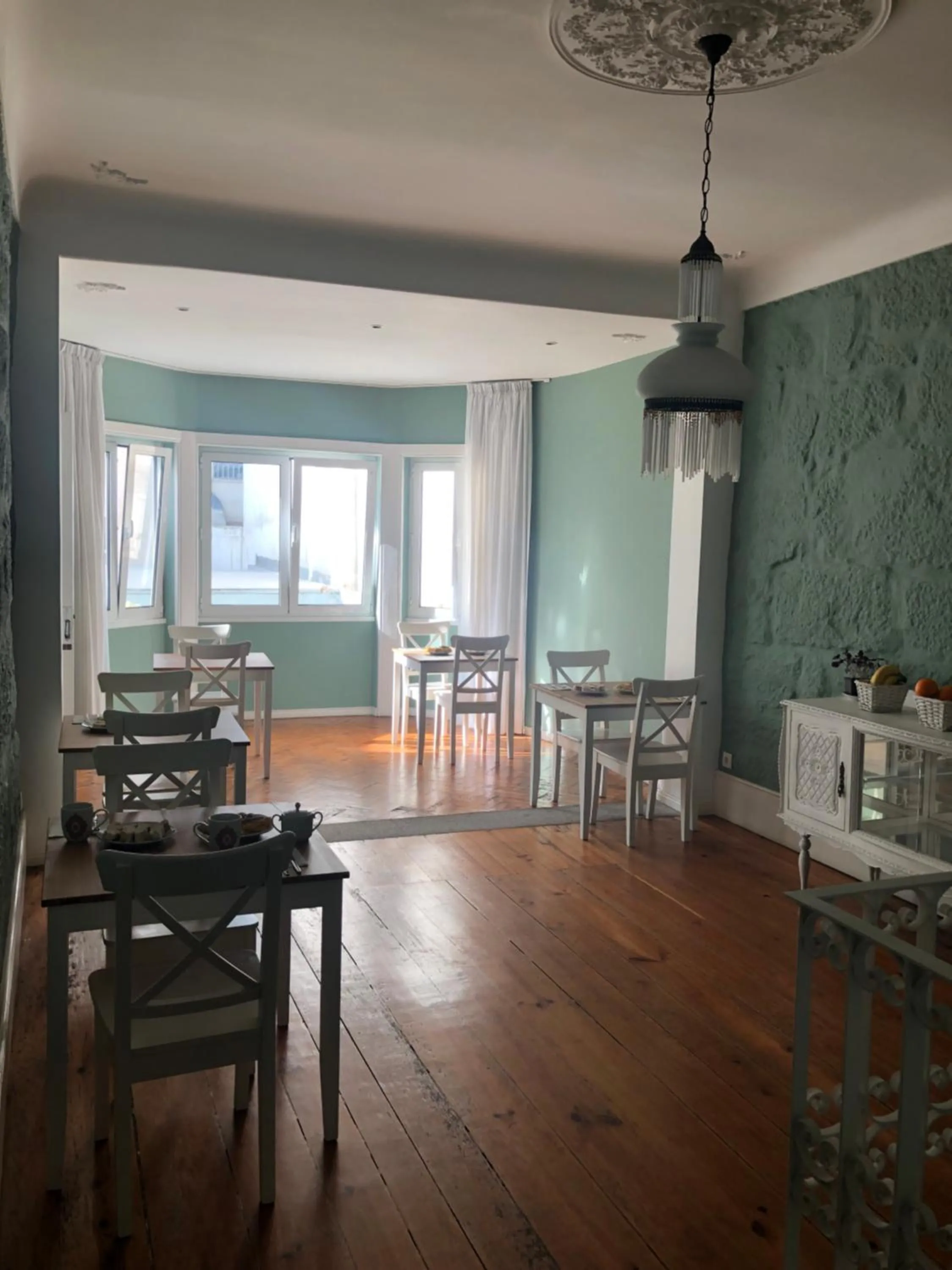 Dining area in Godinho's House