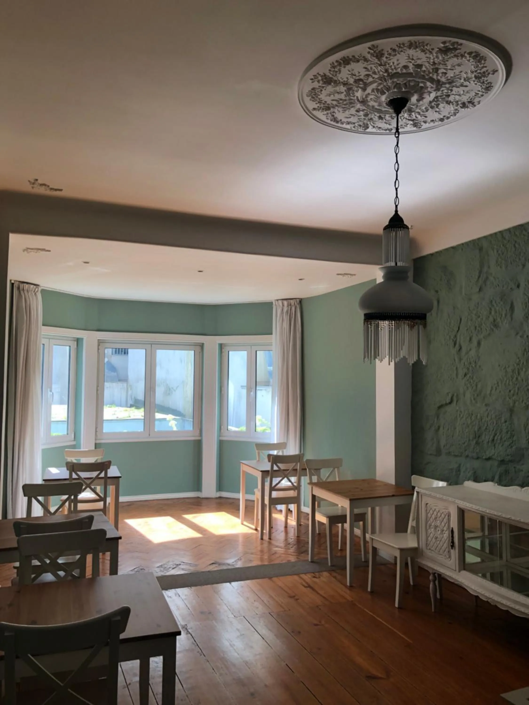 Dining area in Godinho's House