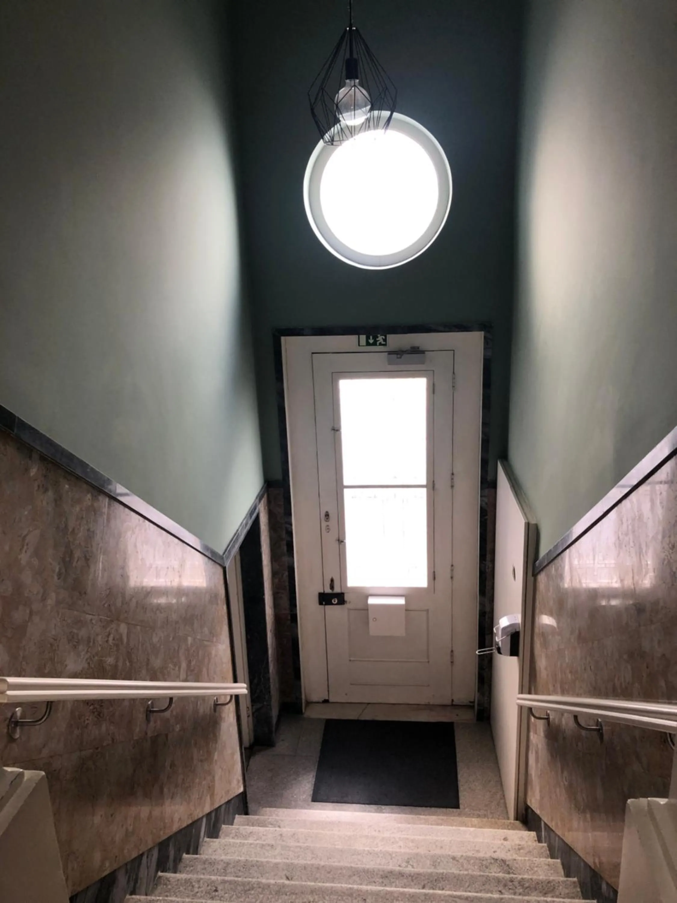Facade/entrance in Godinho's House