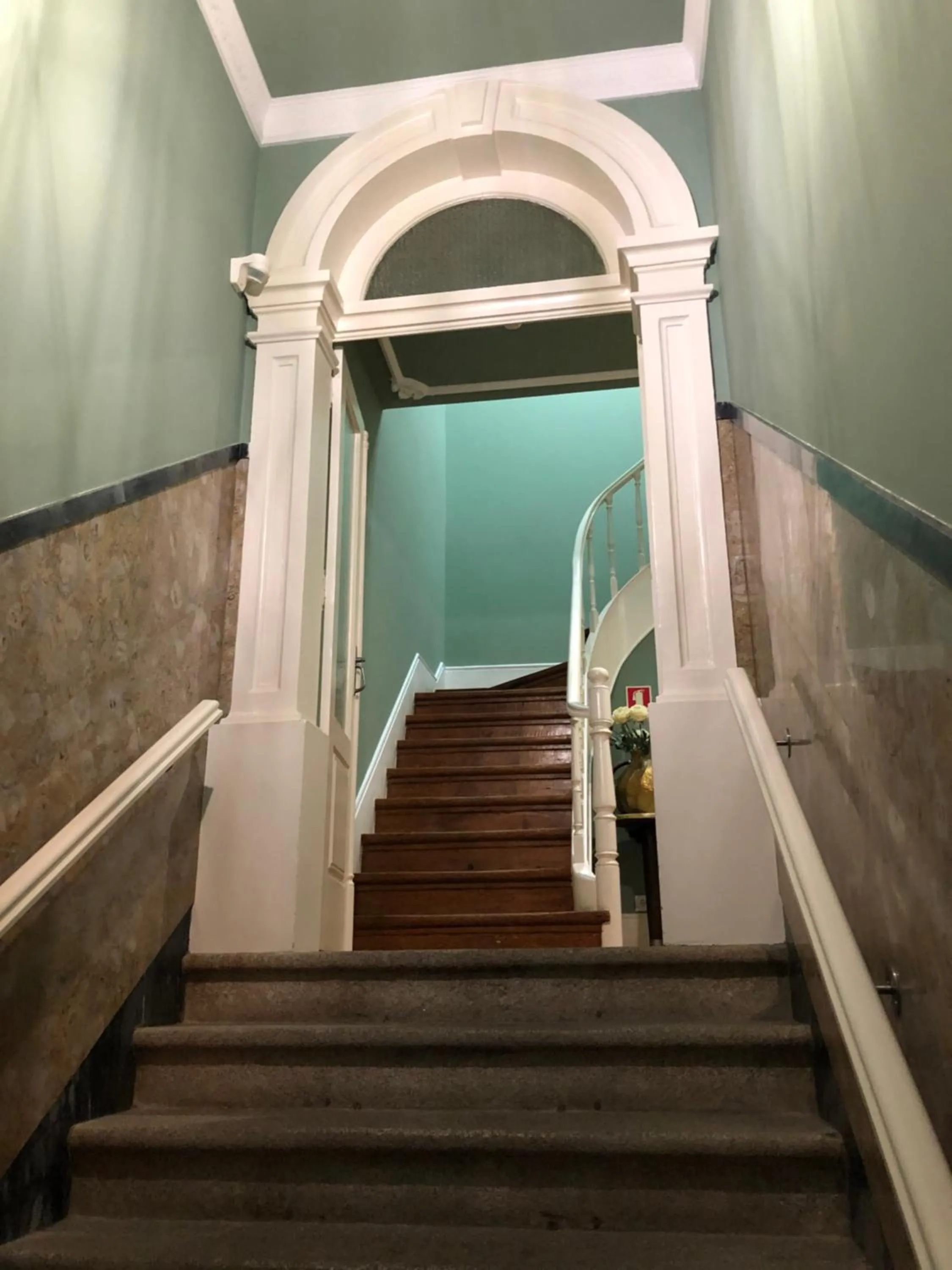 Facade/entrance in Godinho's House