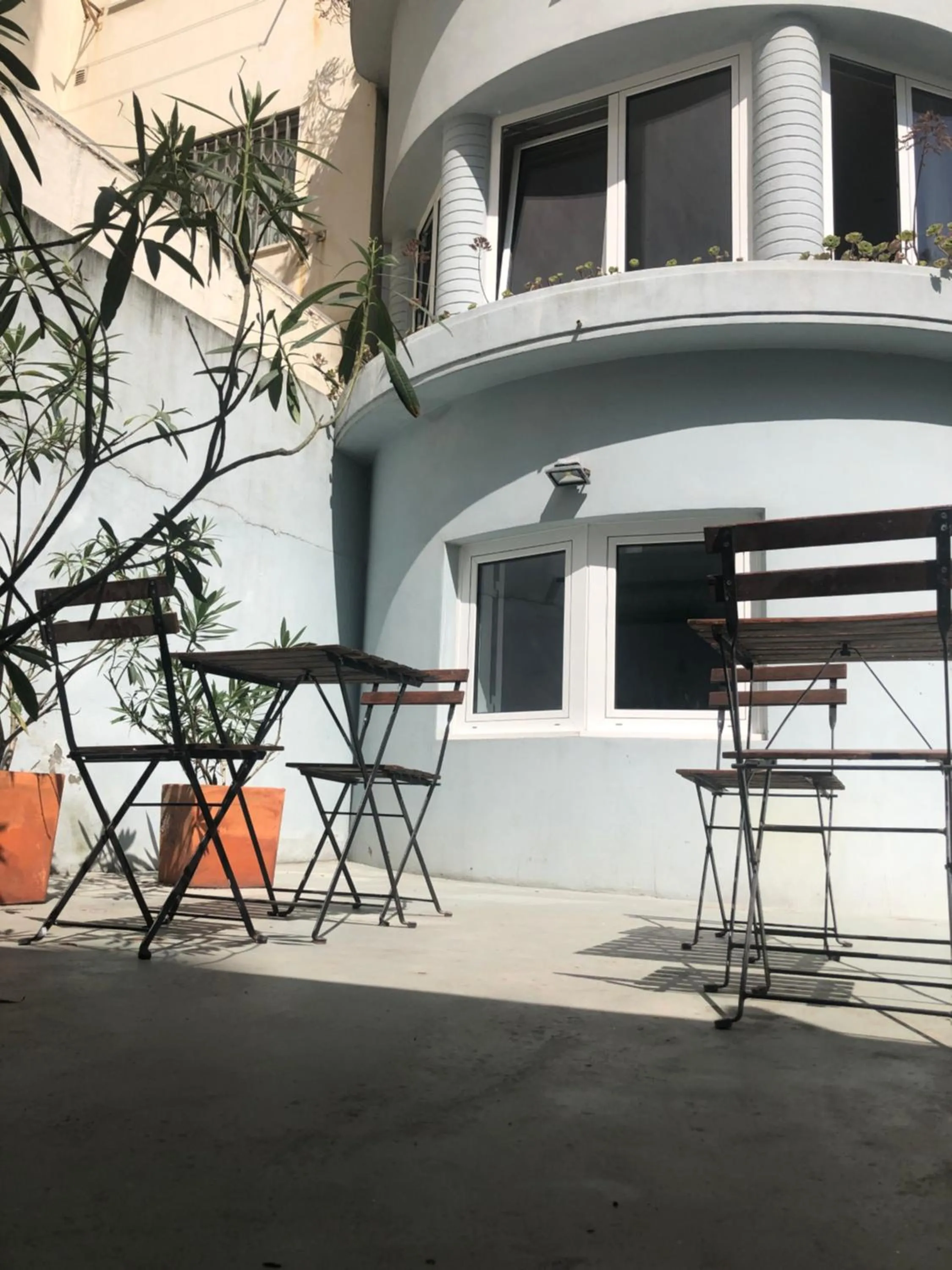 Patio in Godinho's House