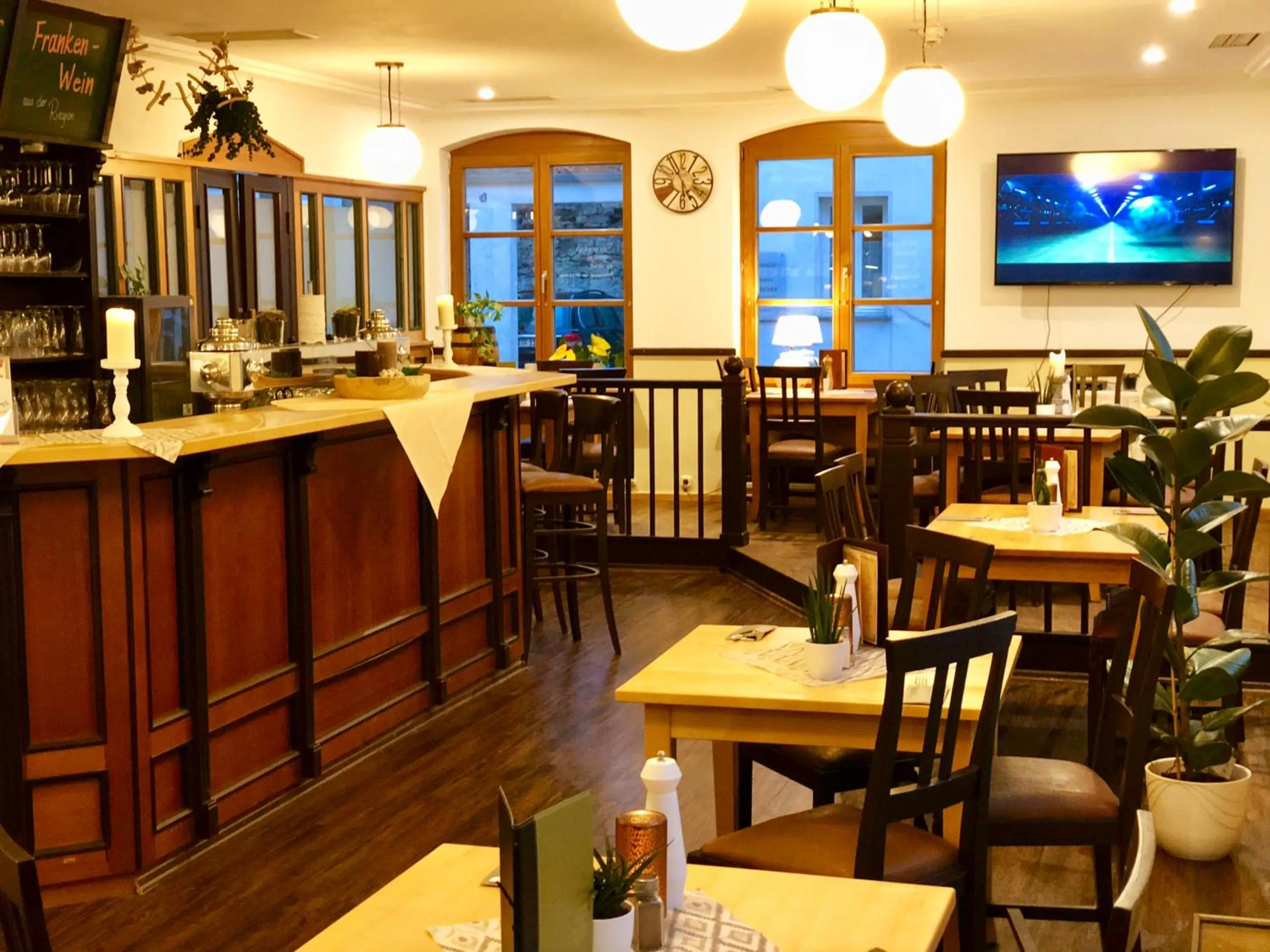 Restaurant/places to eat in Altstadthotel Haßfurt GbR