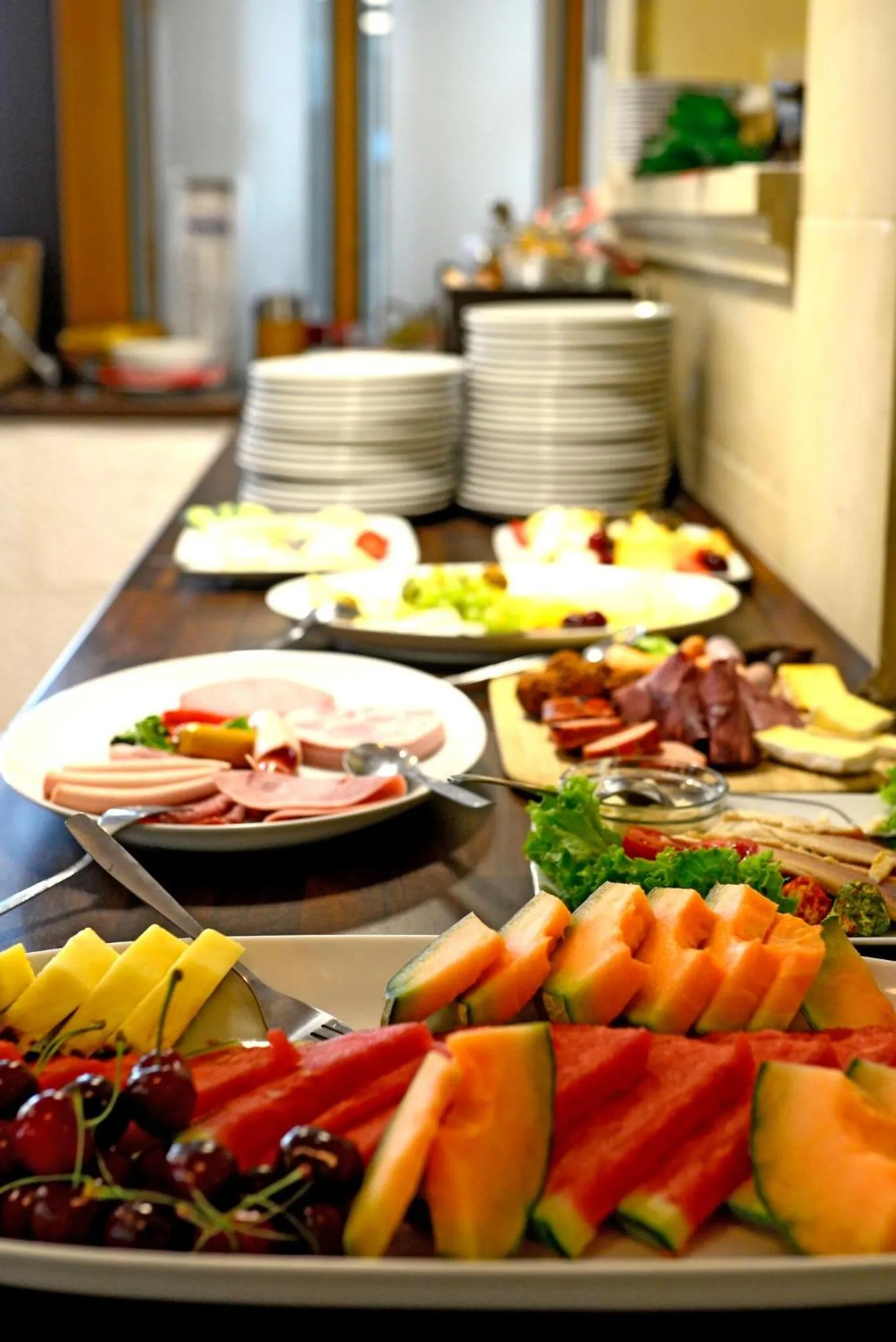 Breakfast in Altstadthotel Haßfurt GbR