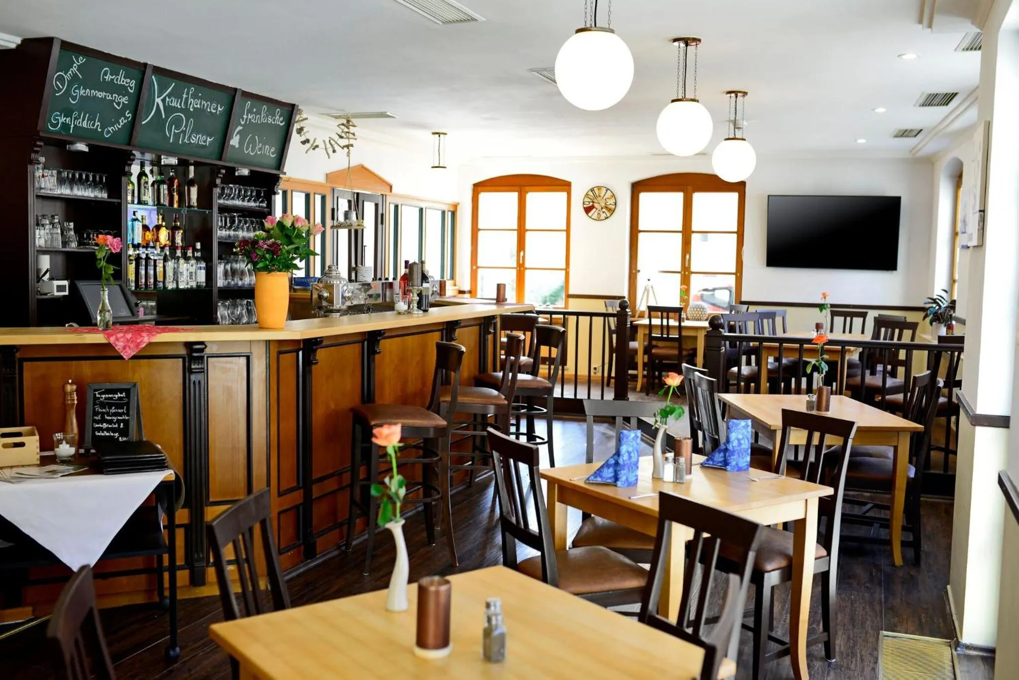 Restaurant/places to eat in Altstadthotel Haßfurt GbR