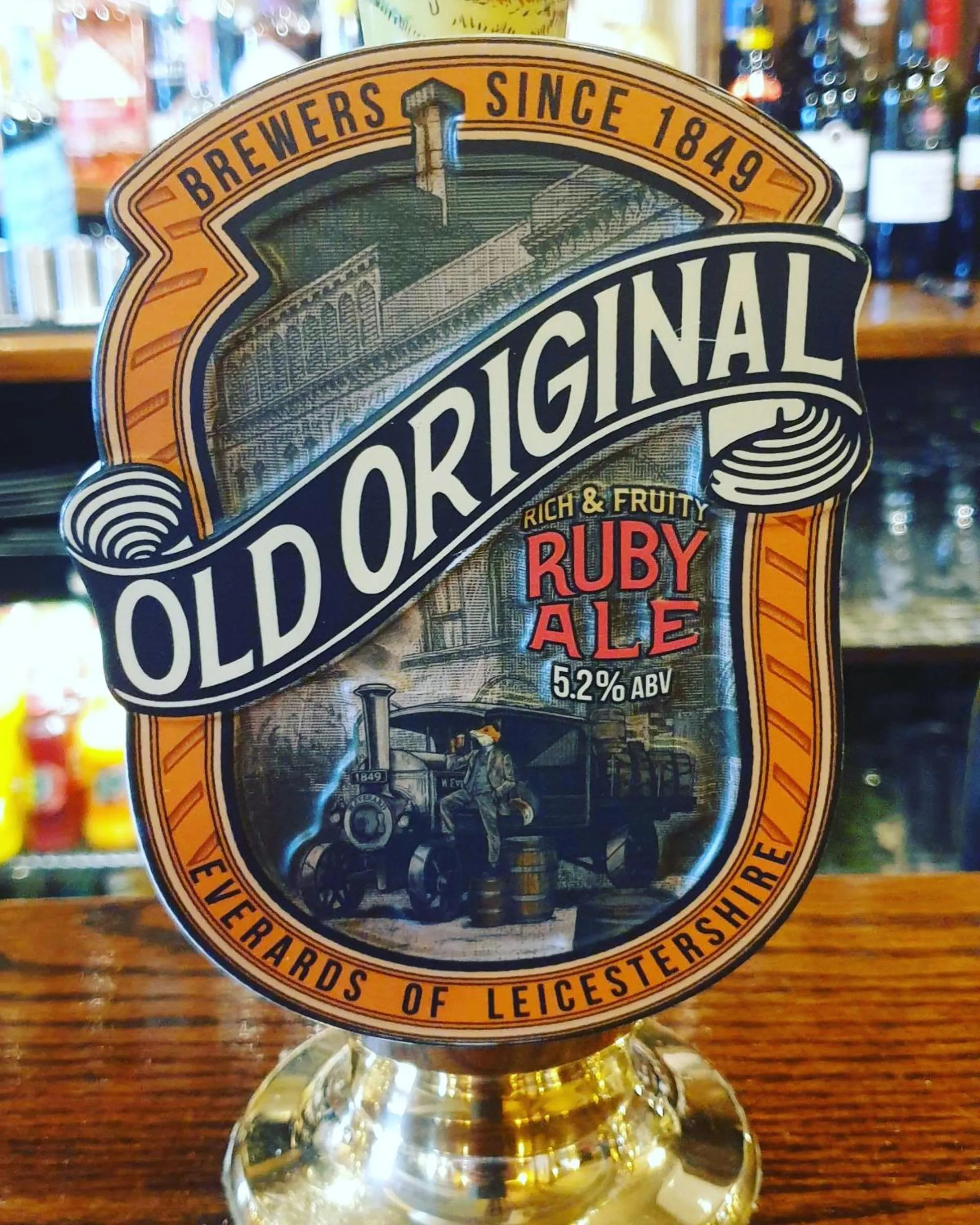 Food and drinks in The Cheney Arms