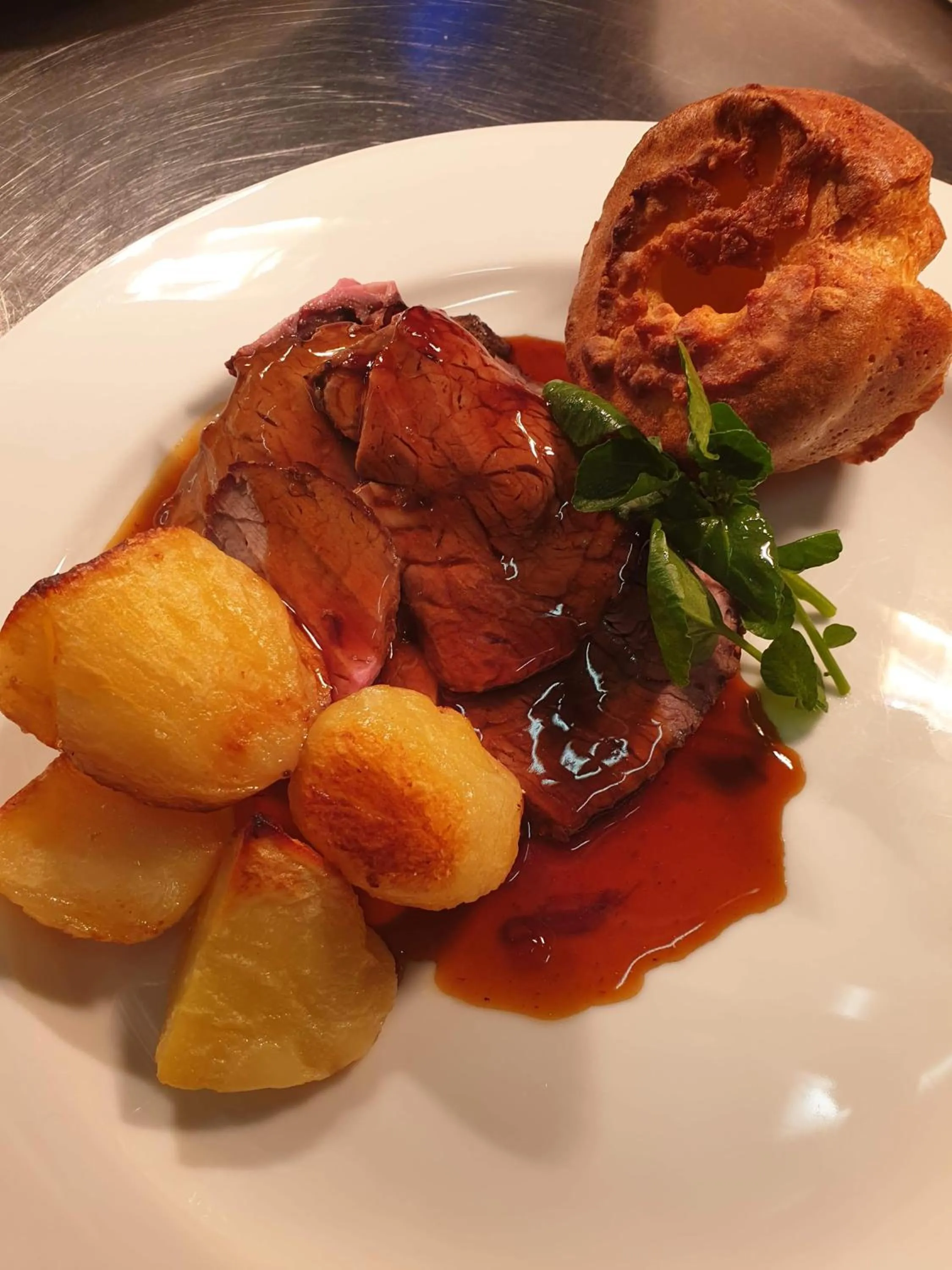 Food and drinks in The Cheney Arms